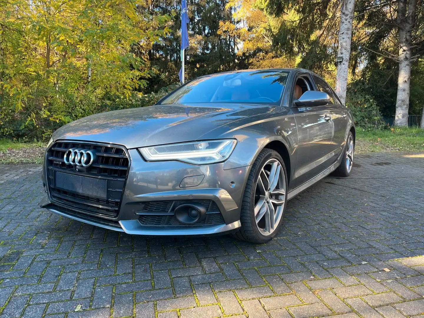 Audi A6 Lim. 3.0 TDI quattro Grau - 2