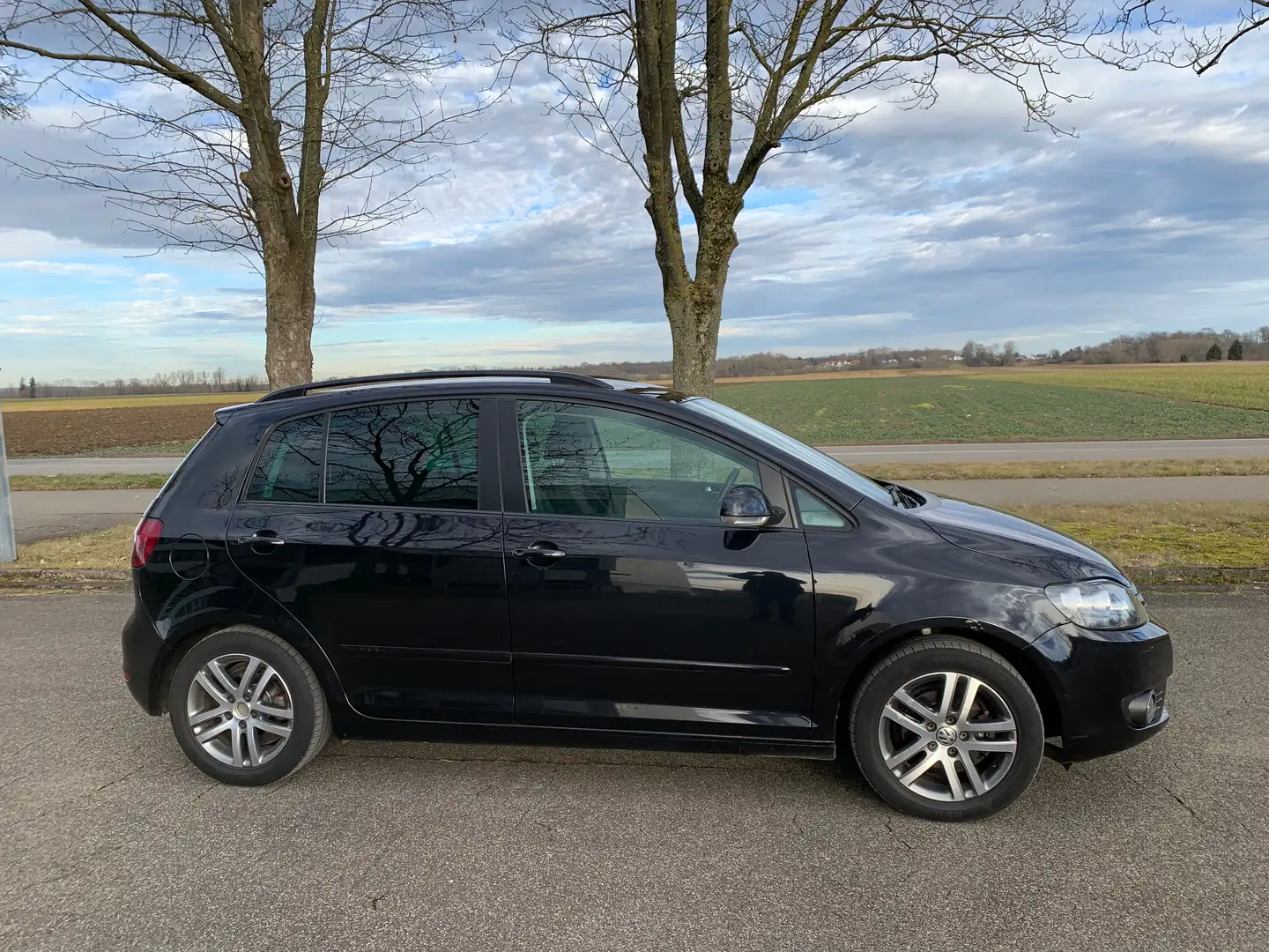 Volkswagen Golf 1.4 Plus VI Comfortline Schwarz - 2