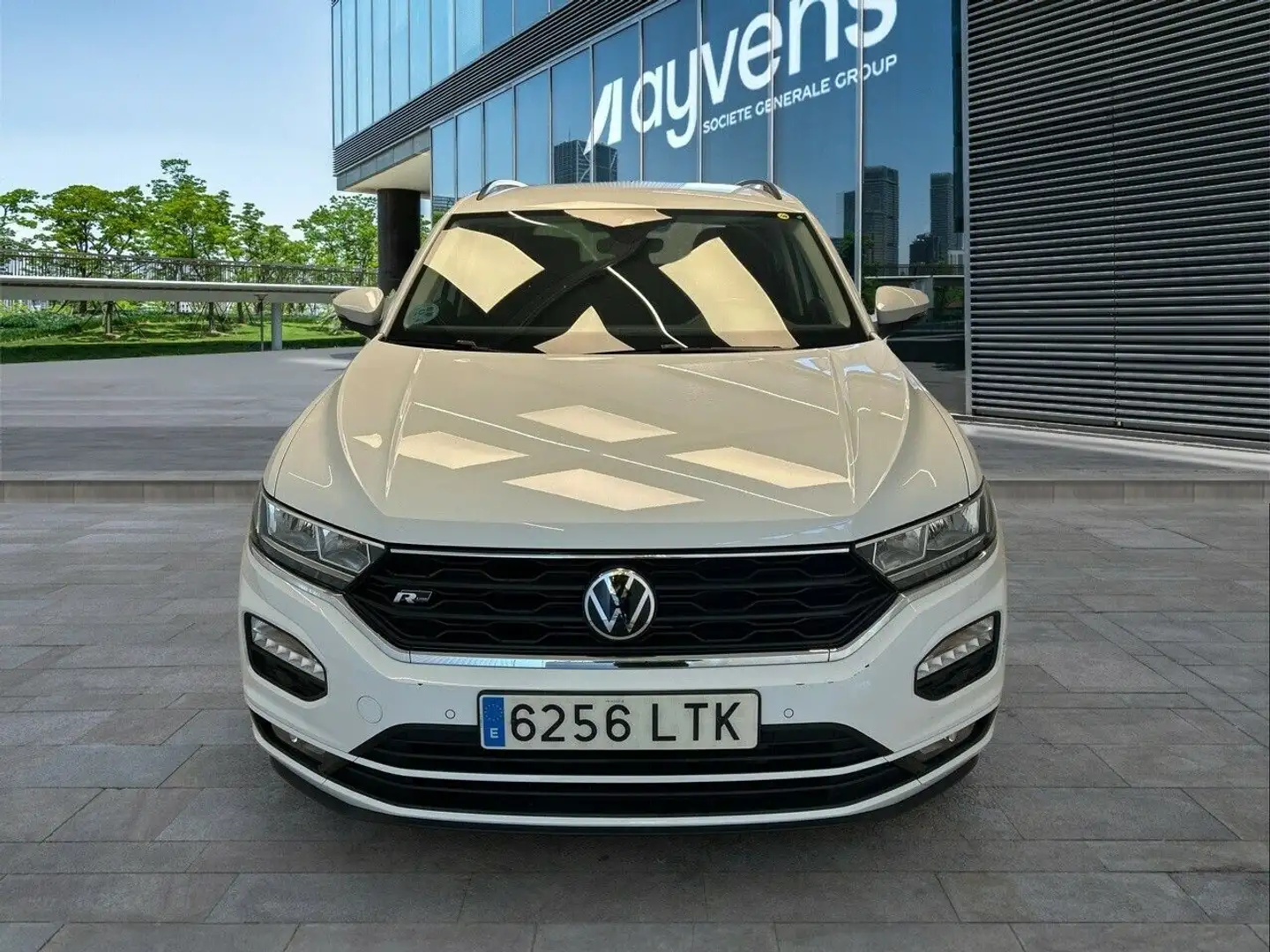 Volkswagen T-Roc 1.0 TSI Advance R-line 81kW Blanc - 2