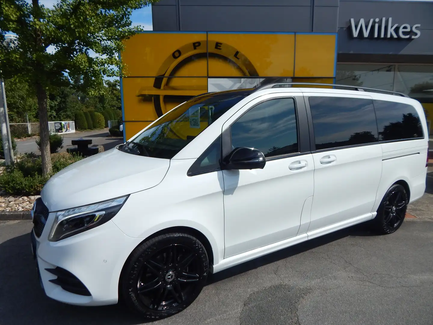 Mercedes-Benz V 300 V 300 d AVANTGARDE EDITION 2021 lang Blanc - 1