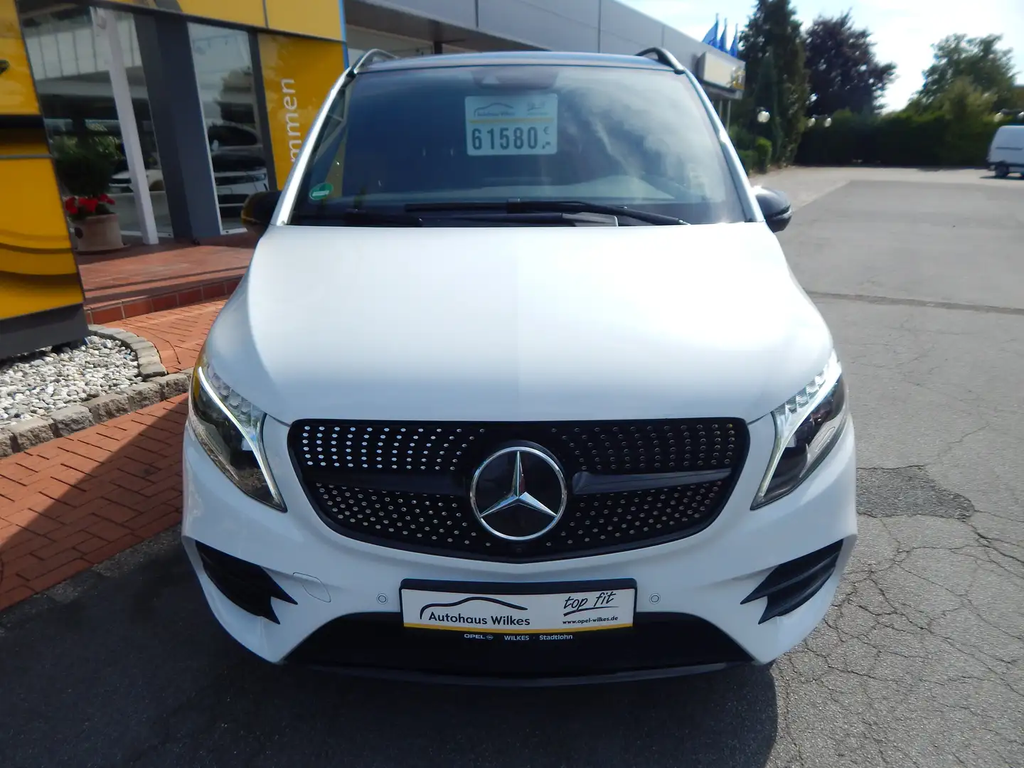 Mercedes-Benz V 300 V 300 d AVANTGARDE EDITION 2021 lang Blanc - 2