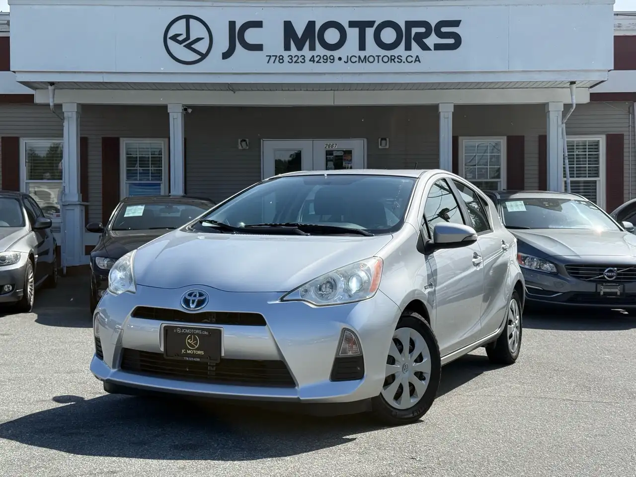 2012 Toyota Prius c