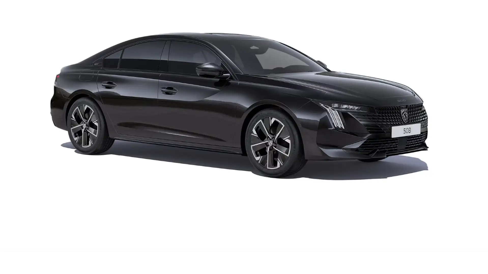 Peugeot 508 1.5 BlueHDi 130 Allure Pack FLA el.Heck LM Schwarz - 2
