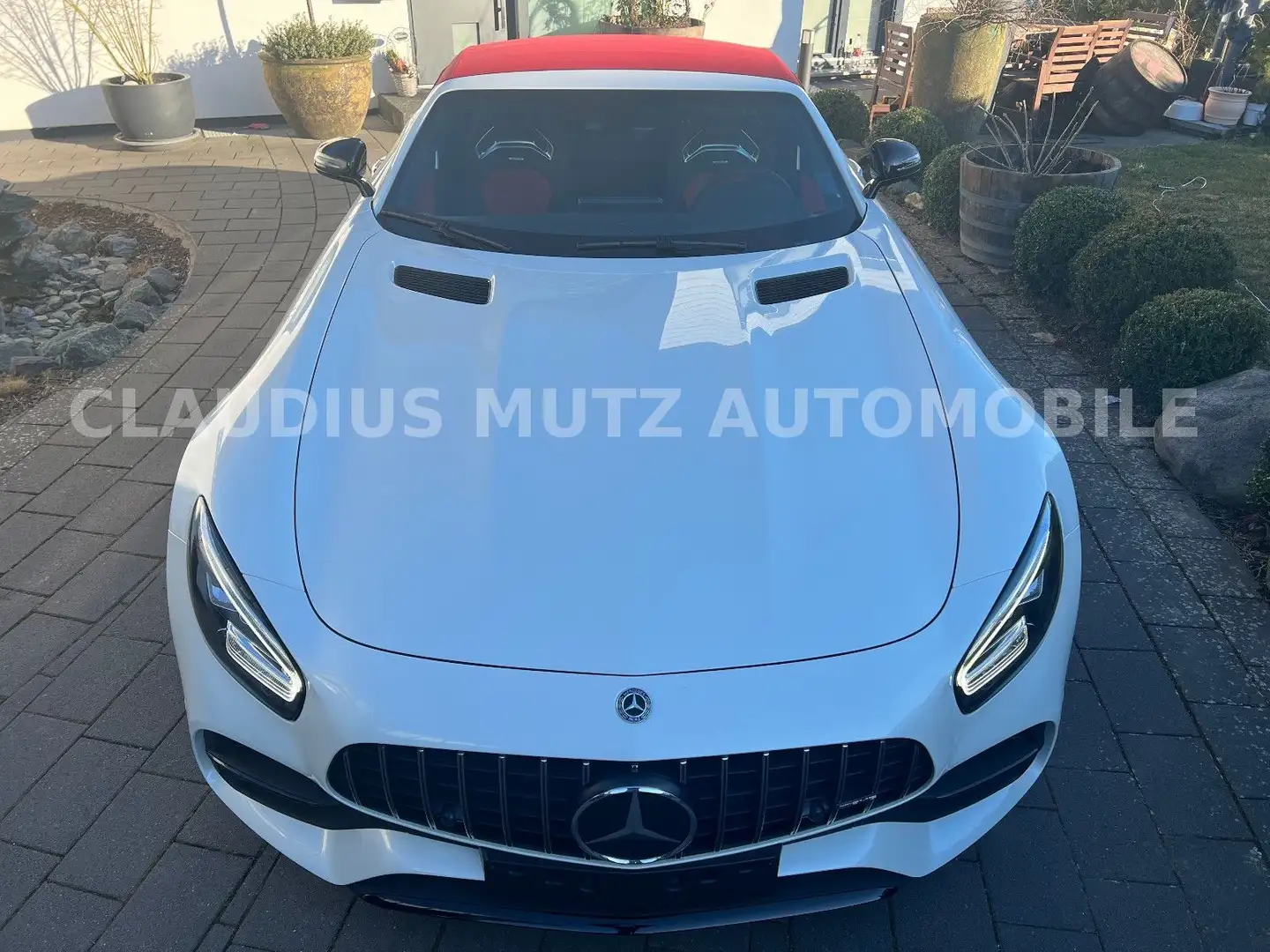 Mercedes-Benz AMG GT Roadster °white/red° NIGHT °° IN STOCK °° Weiß - 2