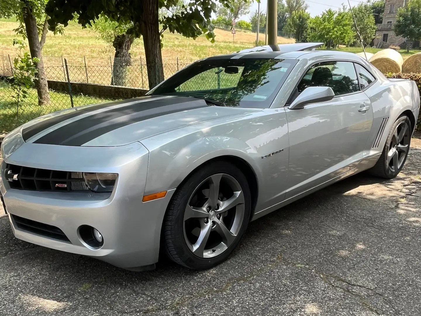 Chevrolet Camaro Camaro Coupe RS 3,6 v6 328 CV Argento - 2