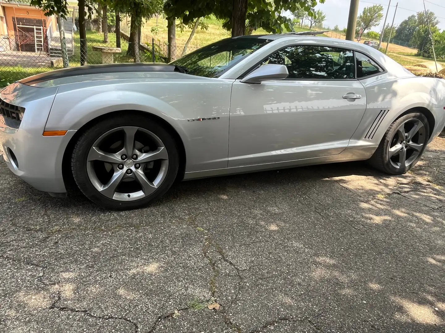 Chevrolet Camaro Camaro Coupe RS 3,6 v6 328 CV Argento - 1