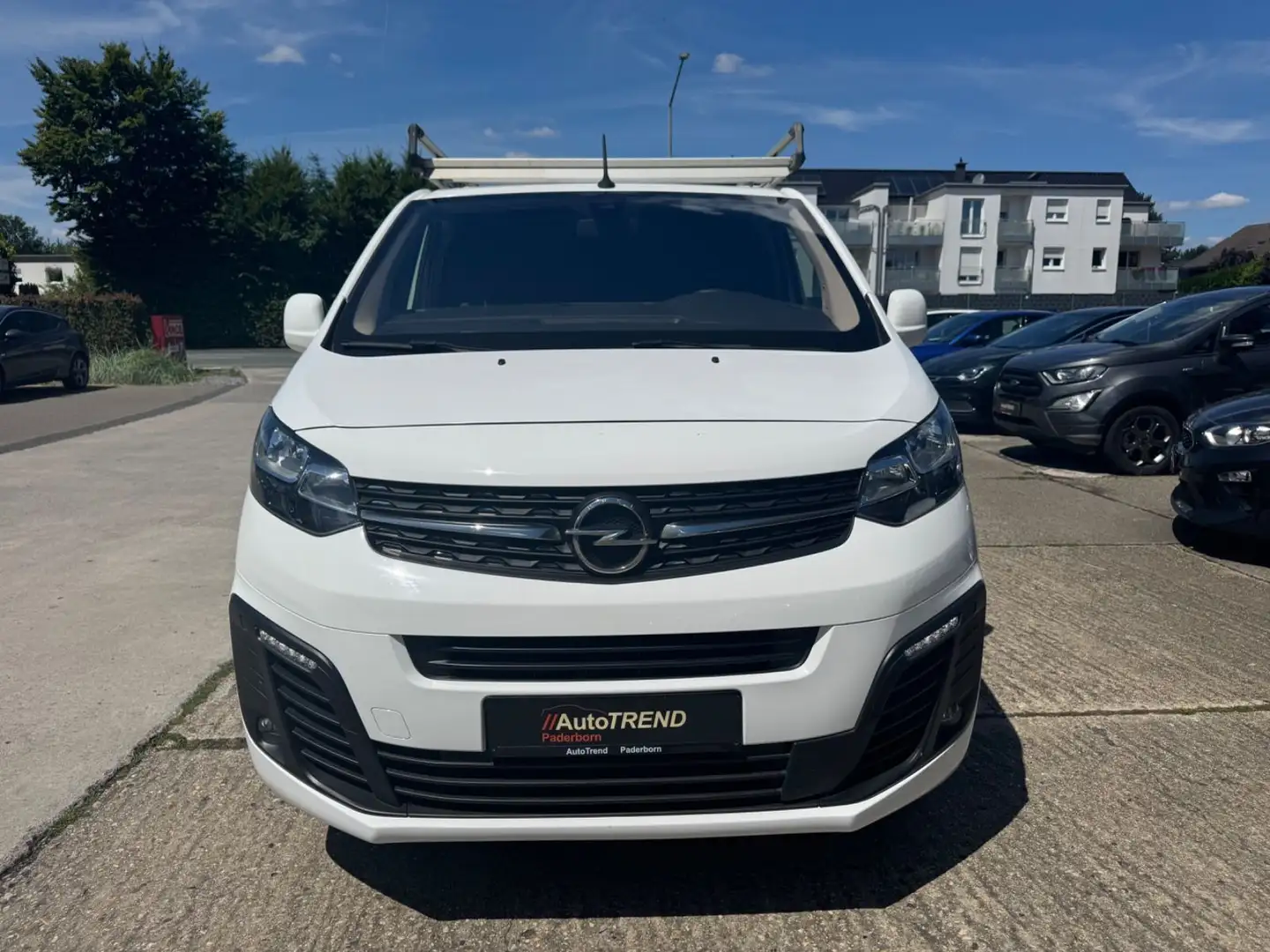 Opel Vivaro Kasten Innovation M*Automatik*AHK*Kamera Weiß - 2