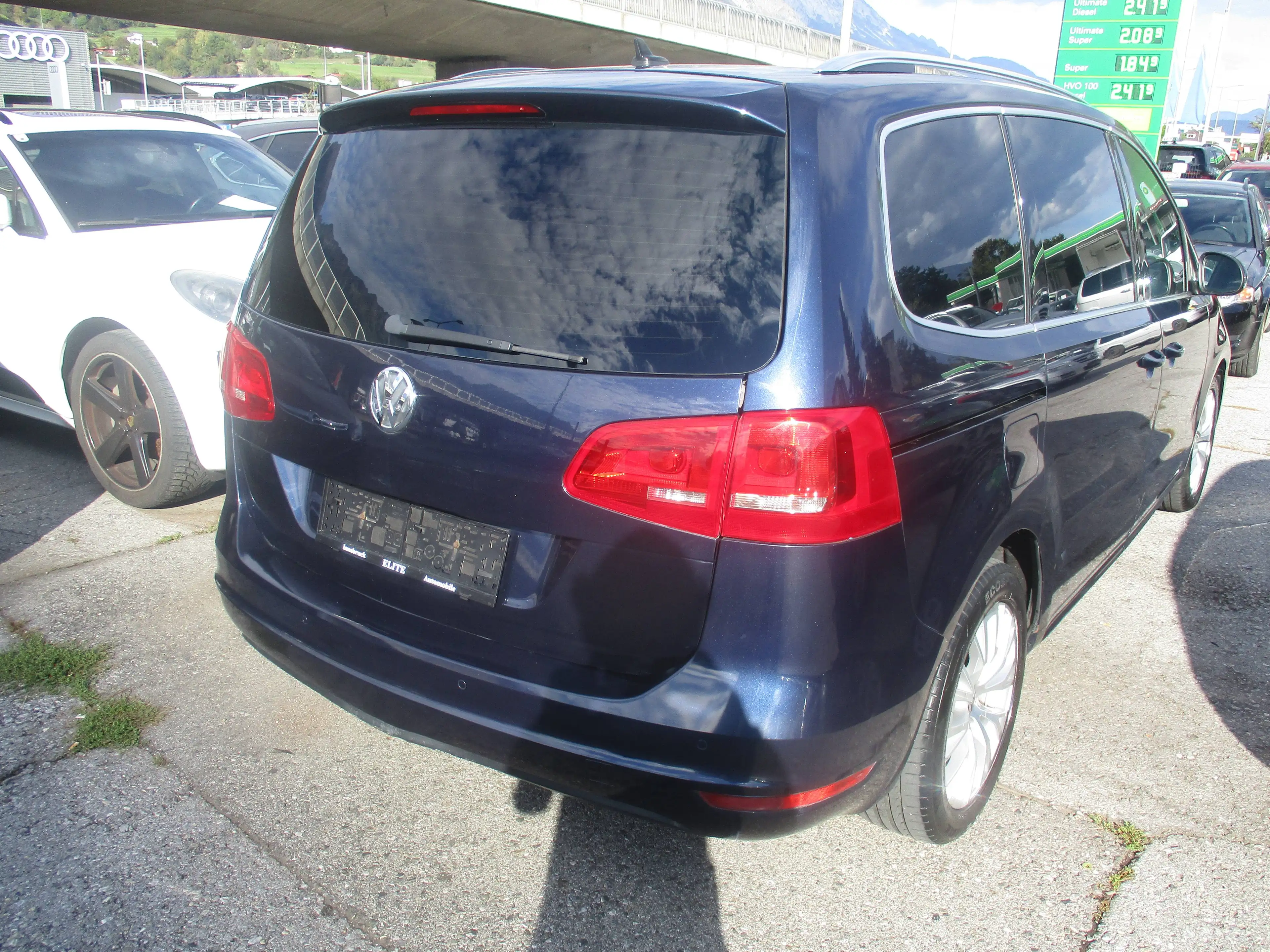 Volkswagen Sharan DSG Highline BMT — photo 4