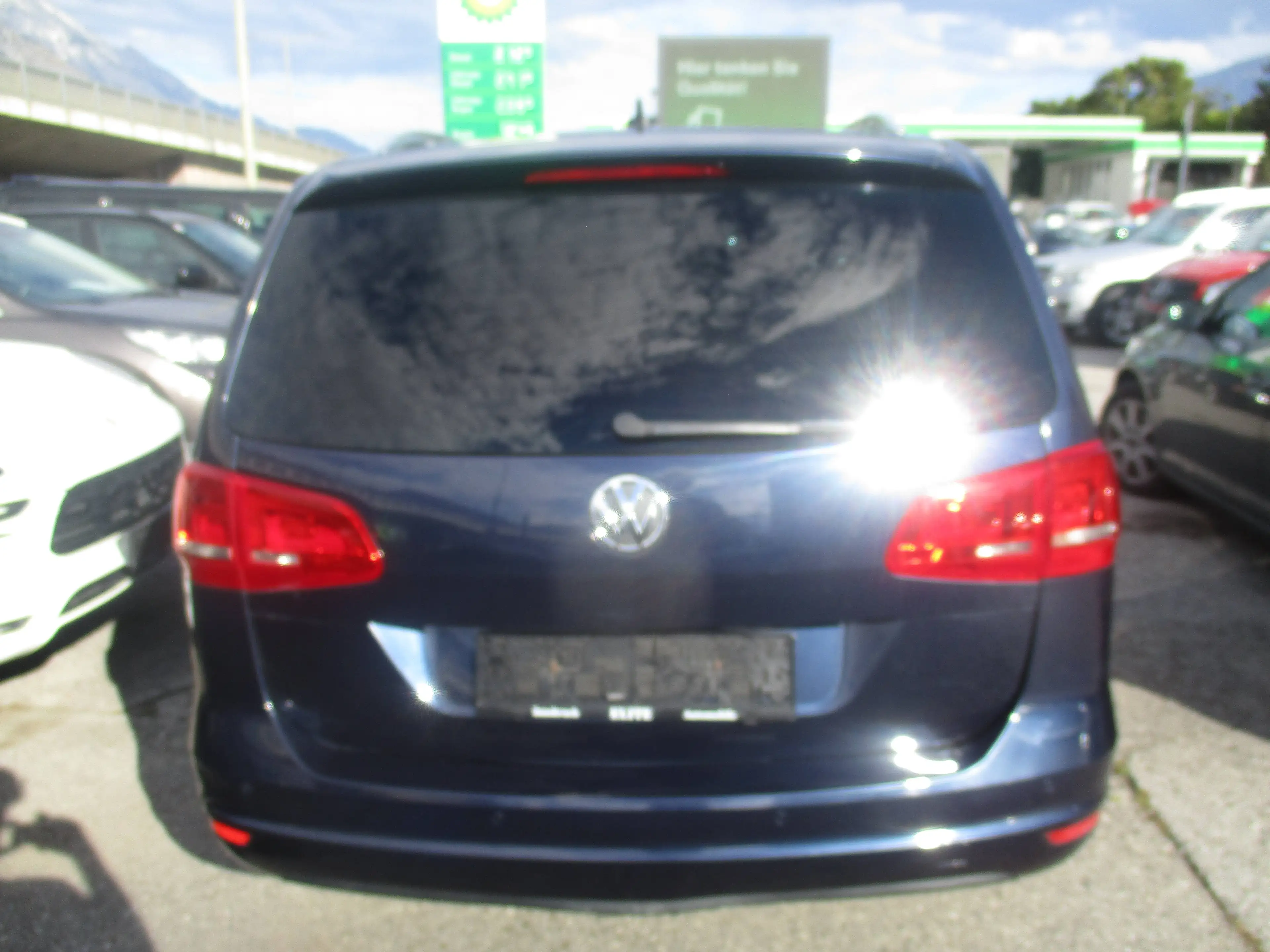 Volkswagen Sharan DSG Highline BMT — photo 5