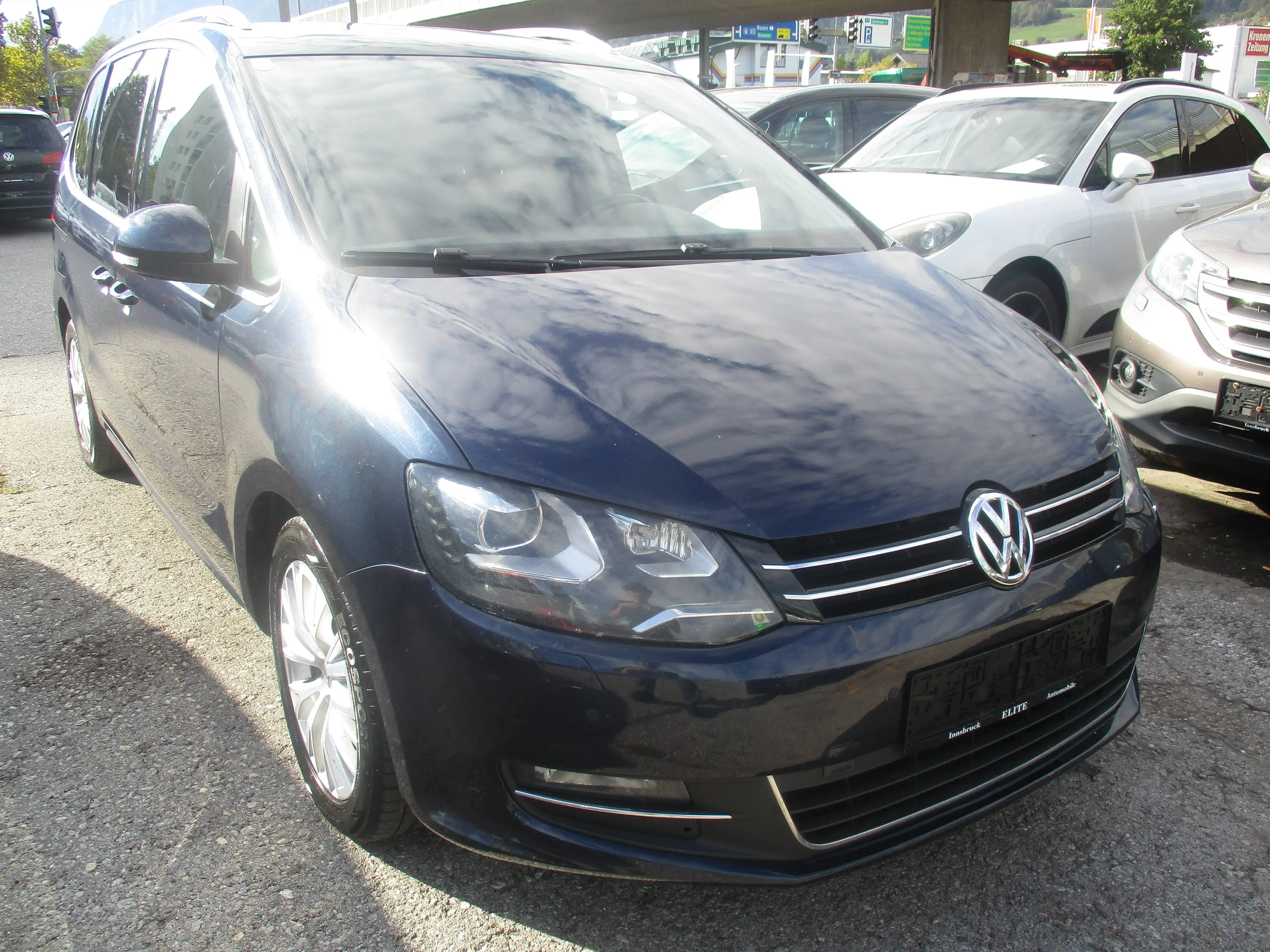 Volkswagen Sharan DSG Highline BMT