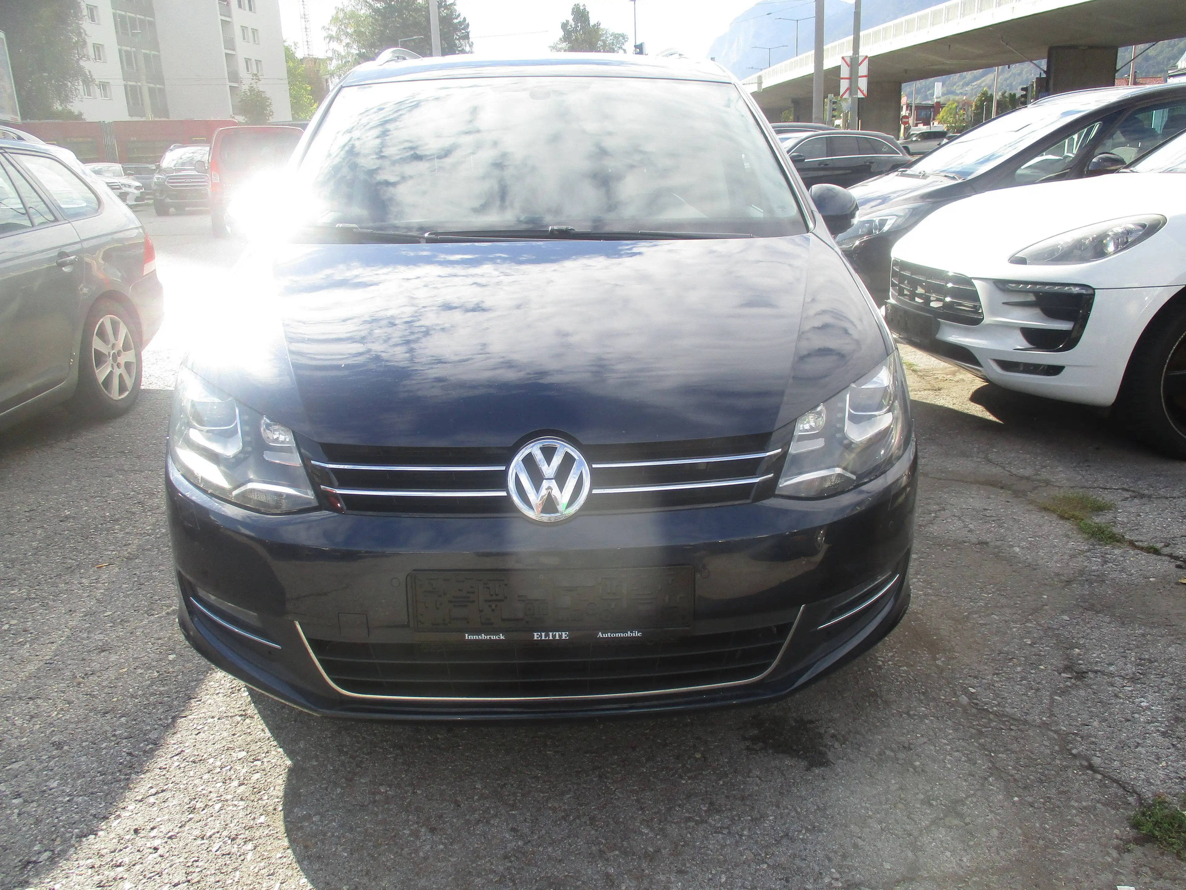 Volkswagen Sharan DSG Highline BMT — photo 2