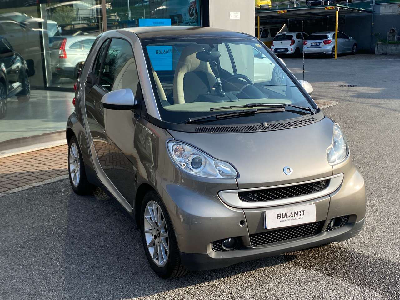 smart forTwo Fortwo 1.0 mhd Passion 71cv