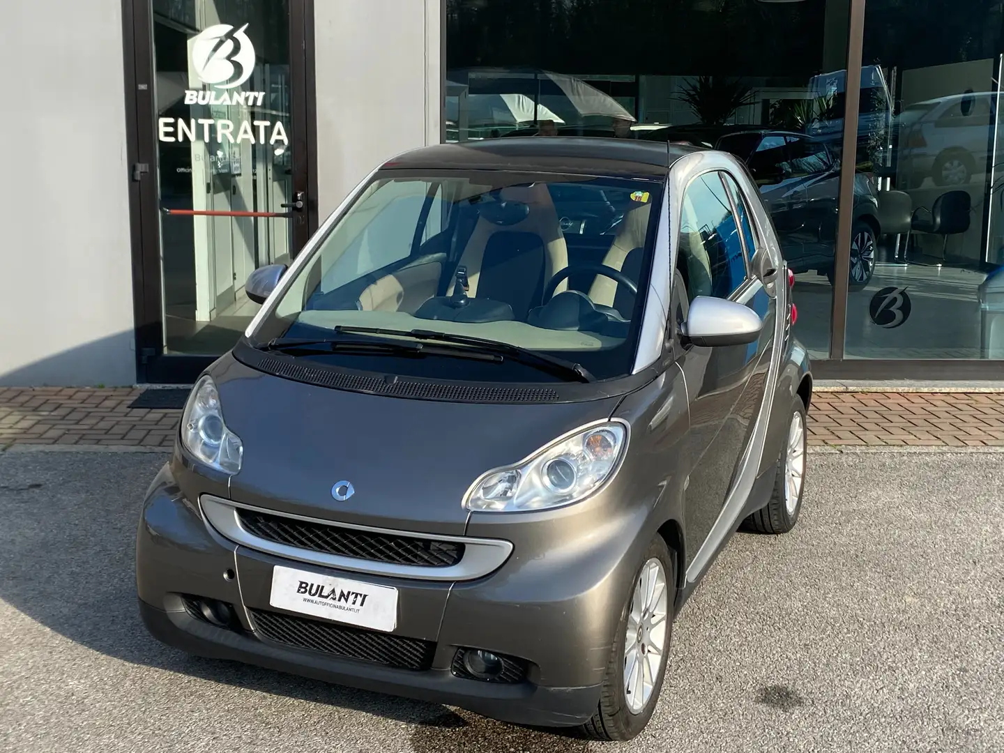 smart forTwo Fortwo 1.0 mhd Passion 71cv Grigio - 2