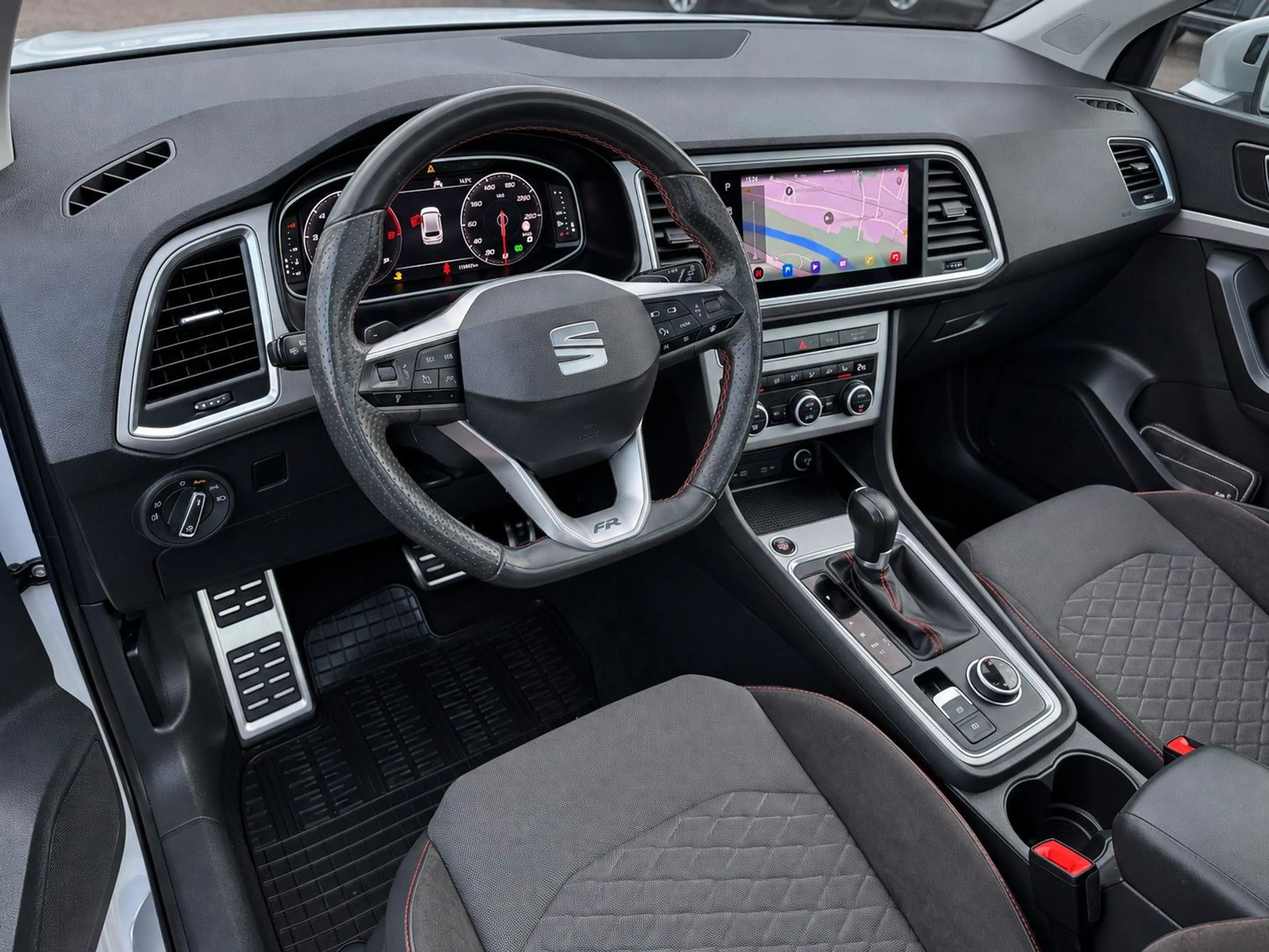 SEAT Ateca 2.0 FR 4Drive *1.Hand/Virtual/ACC/LED/AHK* — photo 7