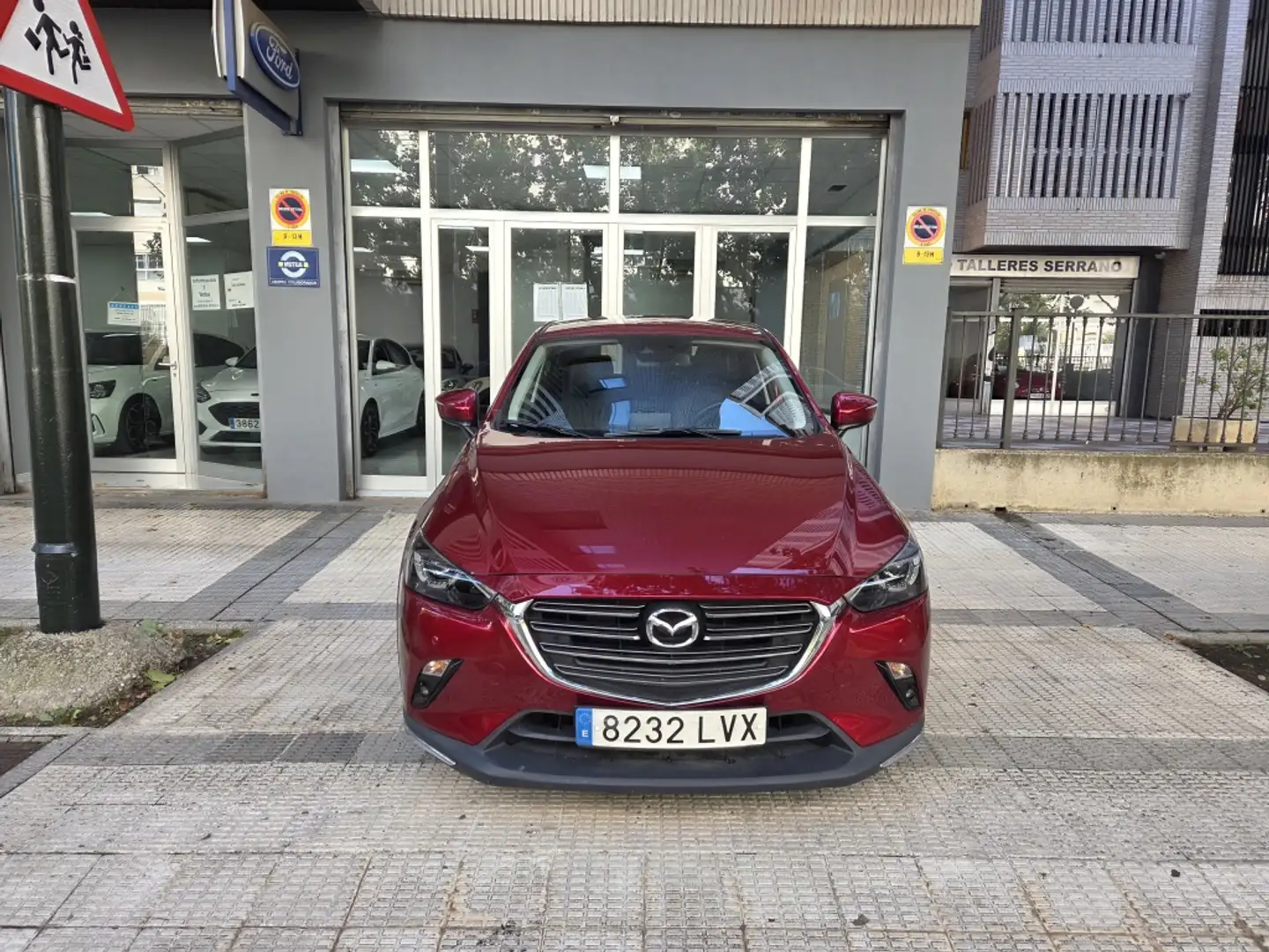 Mazda CX-3 2.0 Skyactiv-G Evolution Design 2WD Aut. 89kW Lilla - 1