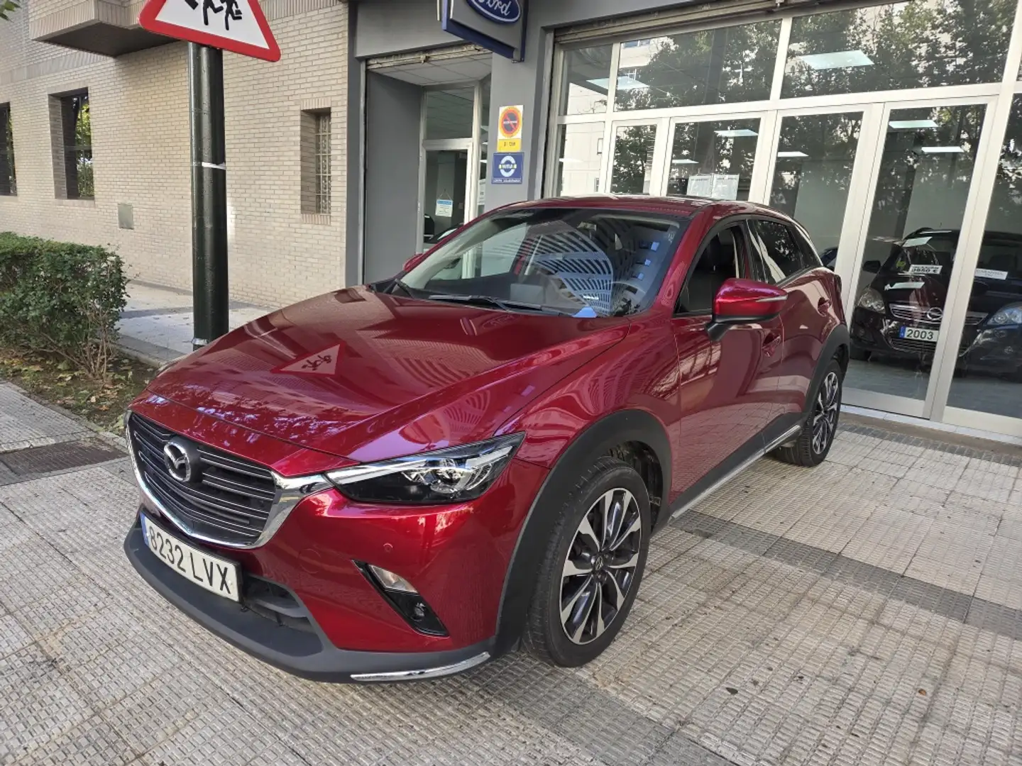 Mazda CX-3 2.0 Skyactiv-G Evolution Design 2WD Aut. 89kW Lilla - 2