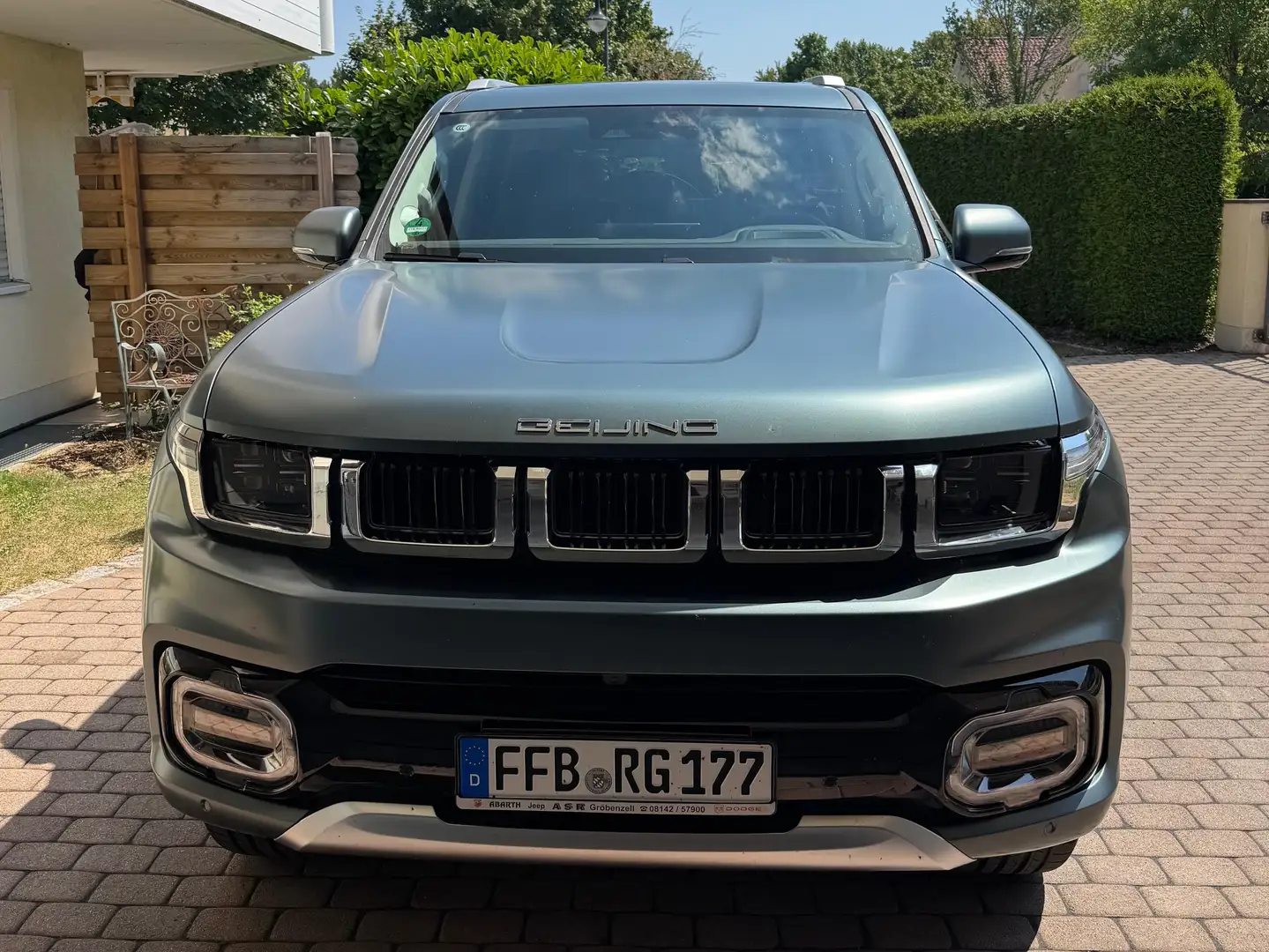 BAIC BJ60 - 1