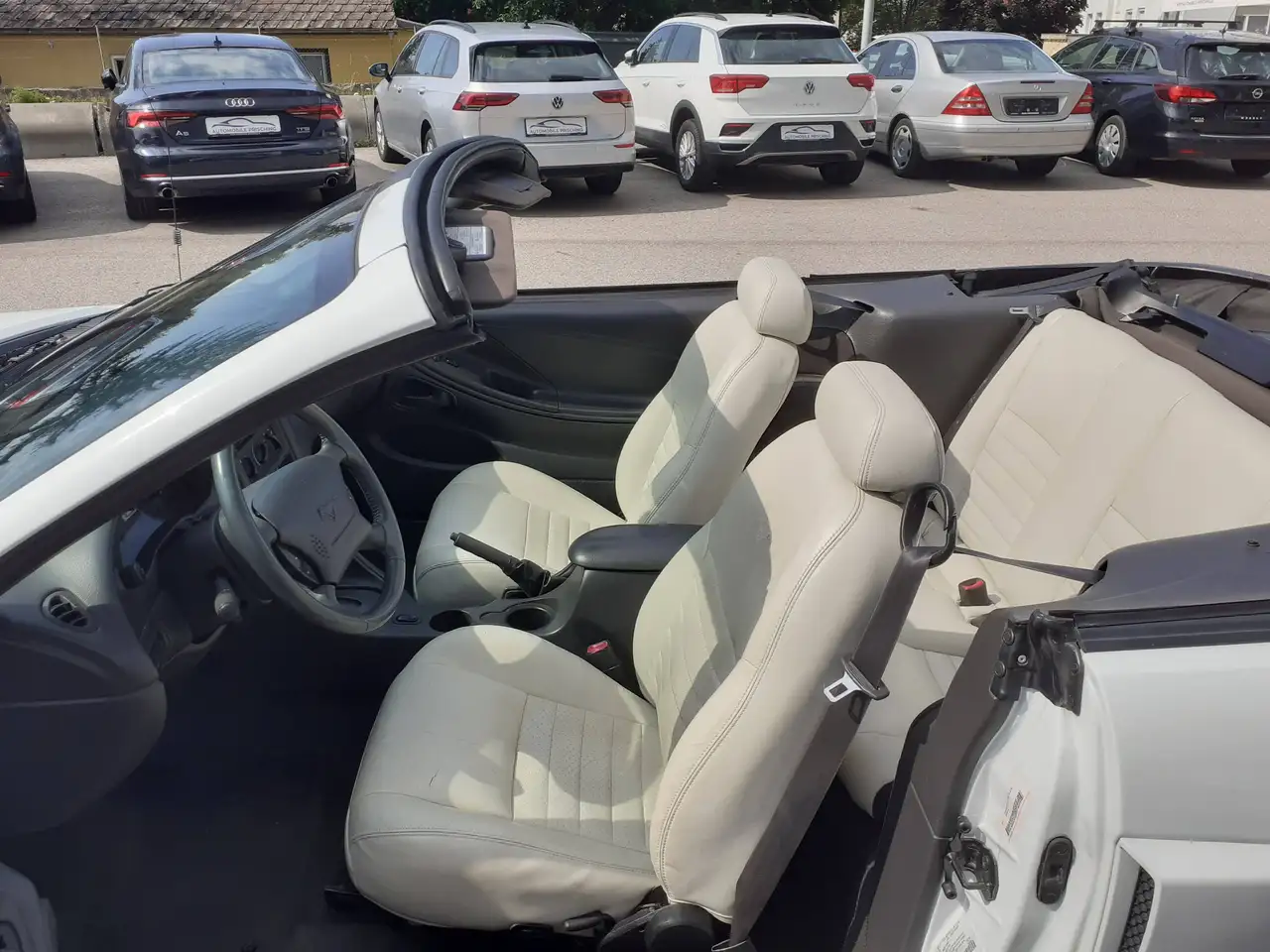 Ford Mustang Cabrio GT Aut. Klima Leder el. Verdeck Temp, foto 12