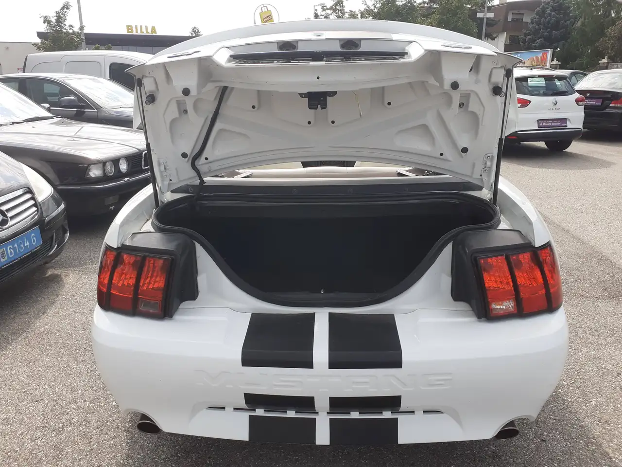 Ford Mustang Cabrio GT Aut. Klima Leder el. Verdeck Temp, foto 11
