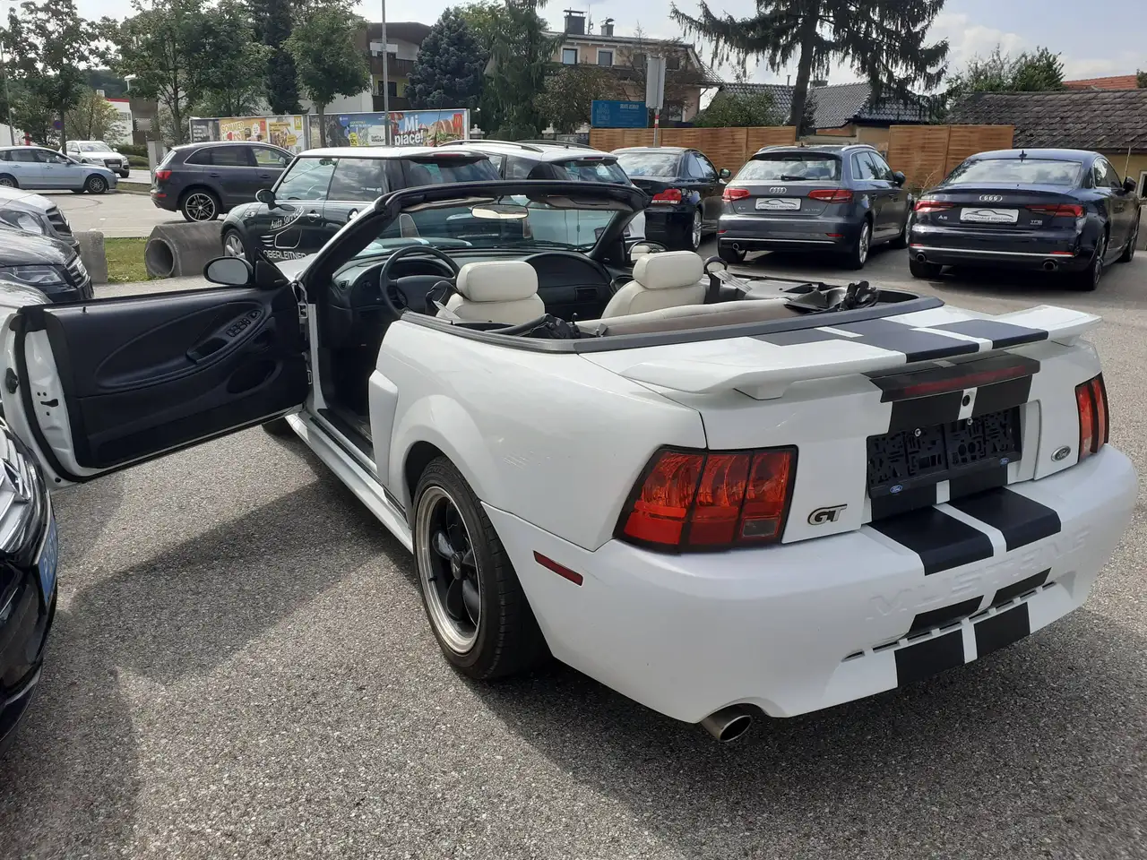 Ford Mustang Cabrio GT Aut. Klima Leder el. Verdeck Temp, foto 5