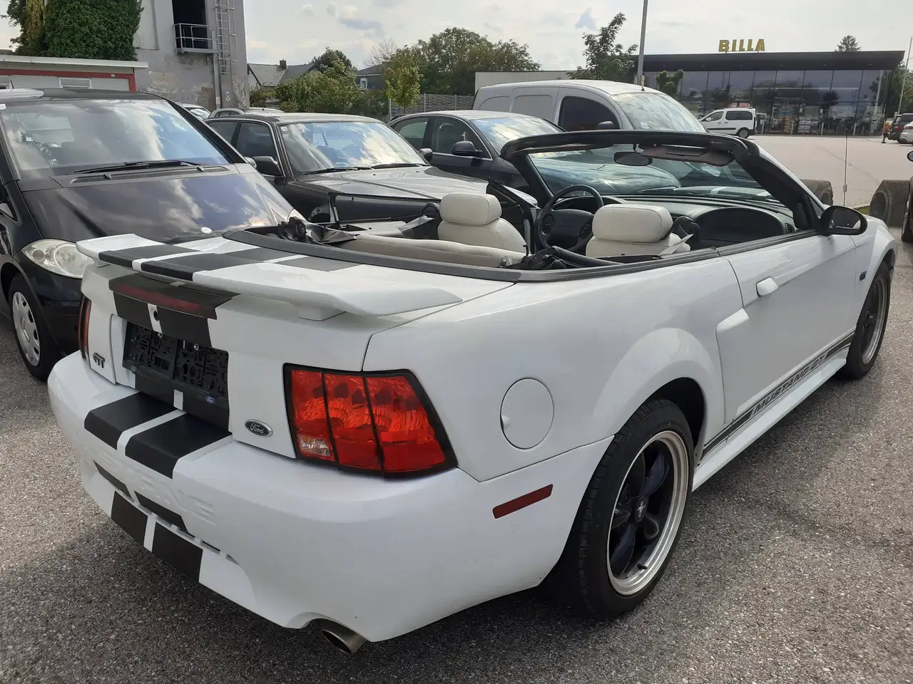 Ford Mustang Cabrio GT Aut. Klima Leder el. Verdeck Temp, foto 4