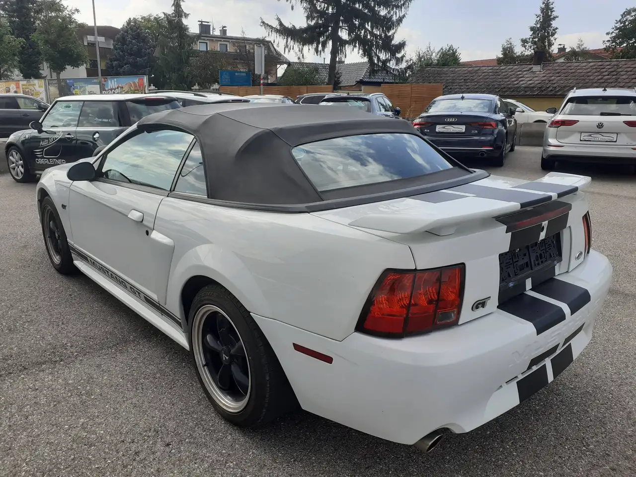 Ford Mustang Cabrio GT Aut. Klima Leder el. Verdeck Temp, foto 7