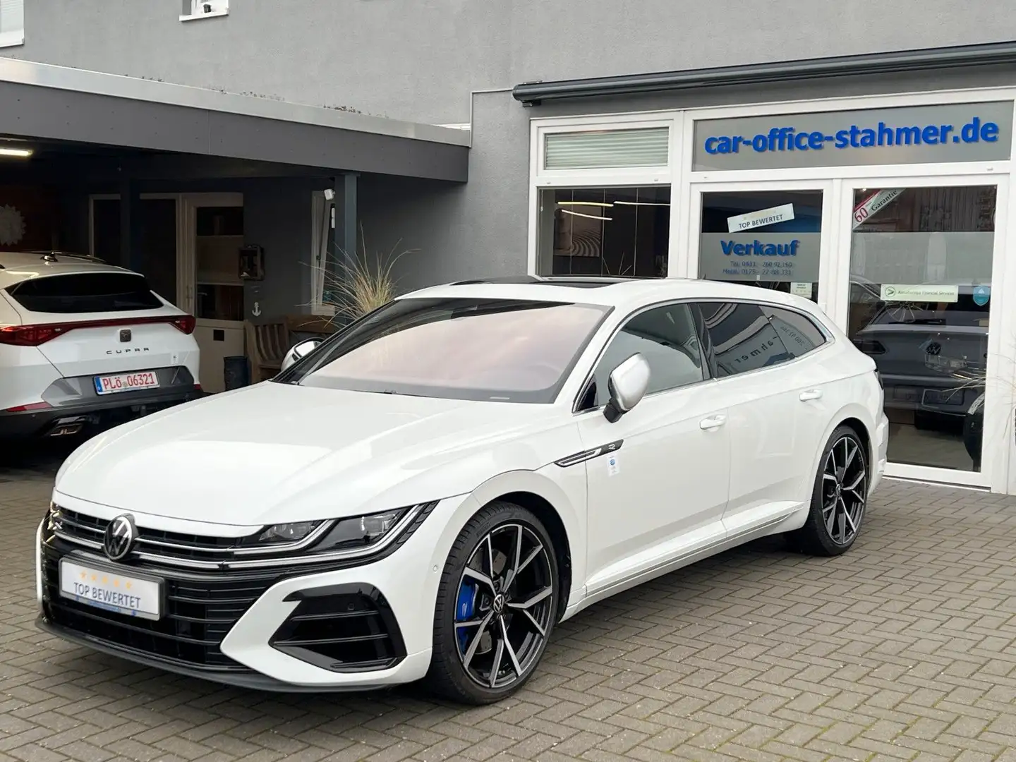 Volkswagen Arteon Shooting Brake R 4M*SchDach*elAHK*Top-Pak Weiß - 2