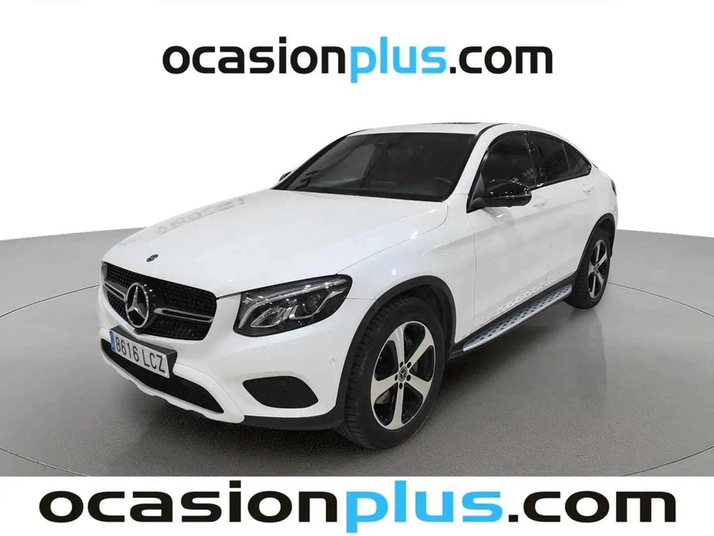 Mercedes-Benz GLC 220 220d 4Matic Aut. Blanco - 1
