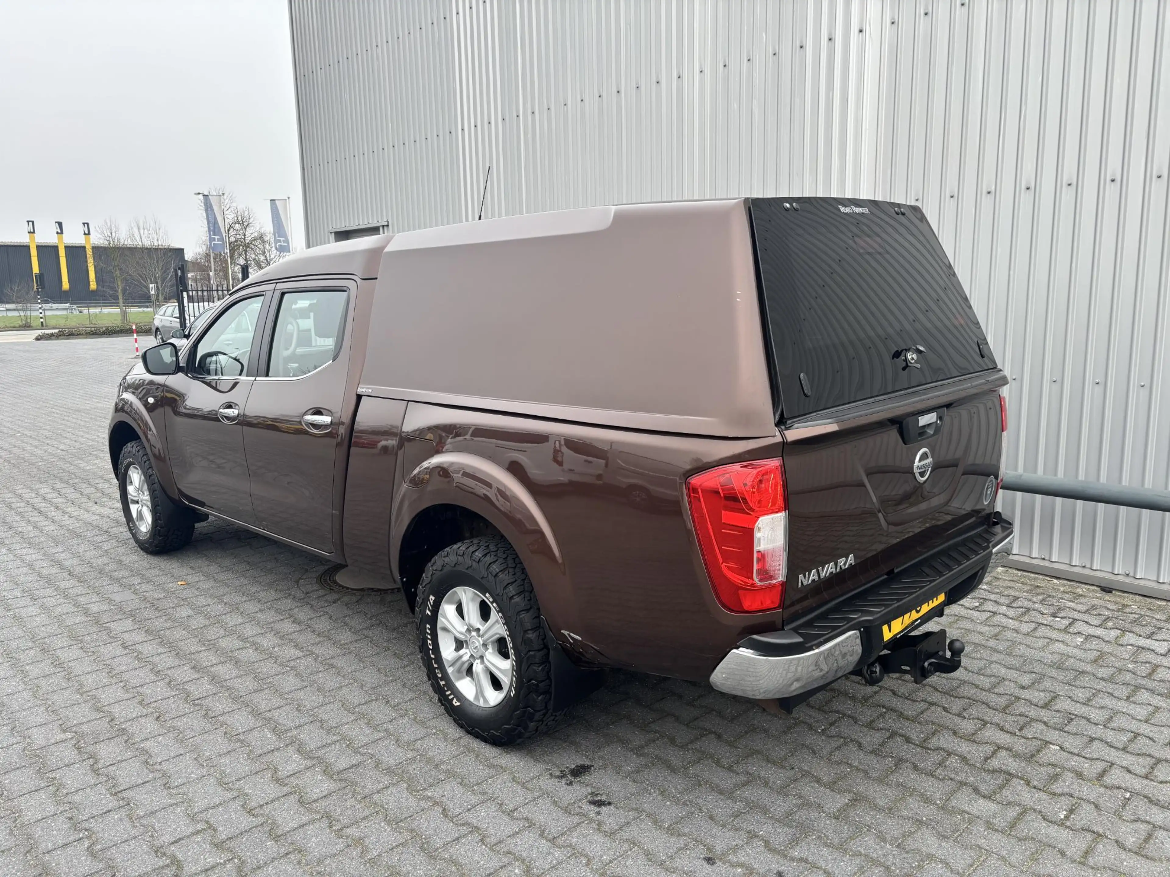 Nissan Navara 2.3 dCi Acenta Double Cab Veth*A/C*CRUISE*4WD*TEL* — photo 10