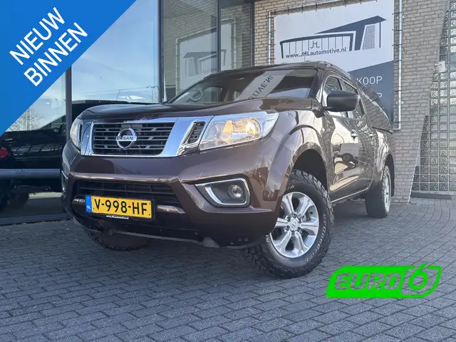 Nissan Navara 2.3 dCi Acenta Double Cab Veth*A/C*CRUISE*4WD*TEL*