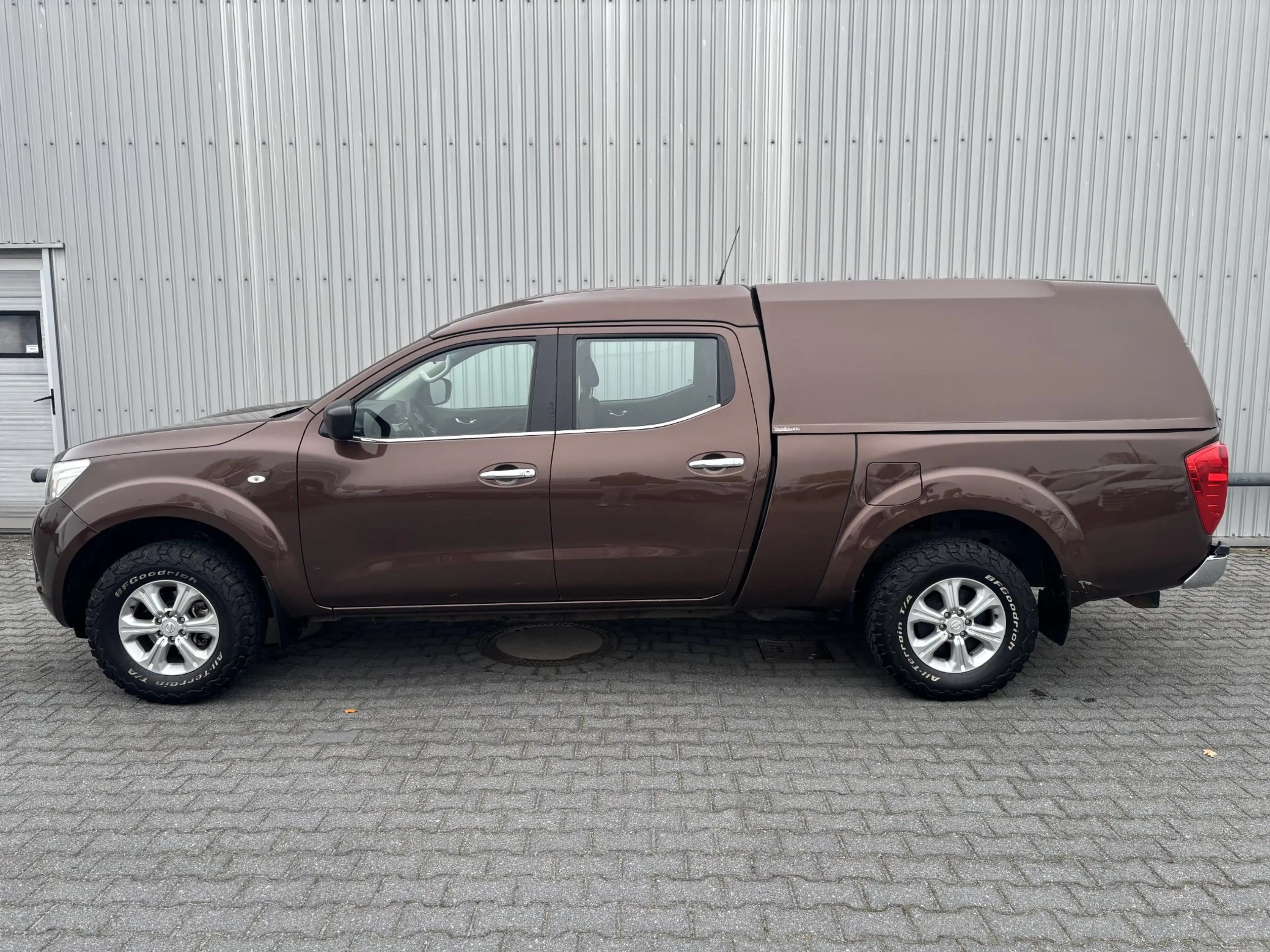 Nissan Navara 2.3 dCi Acenta Double Cab Veth*A/C*CRUISE*4WD*TEL* — photo 4