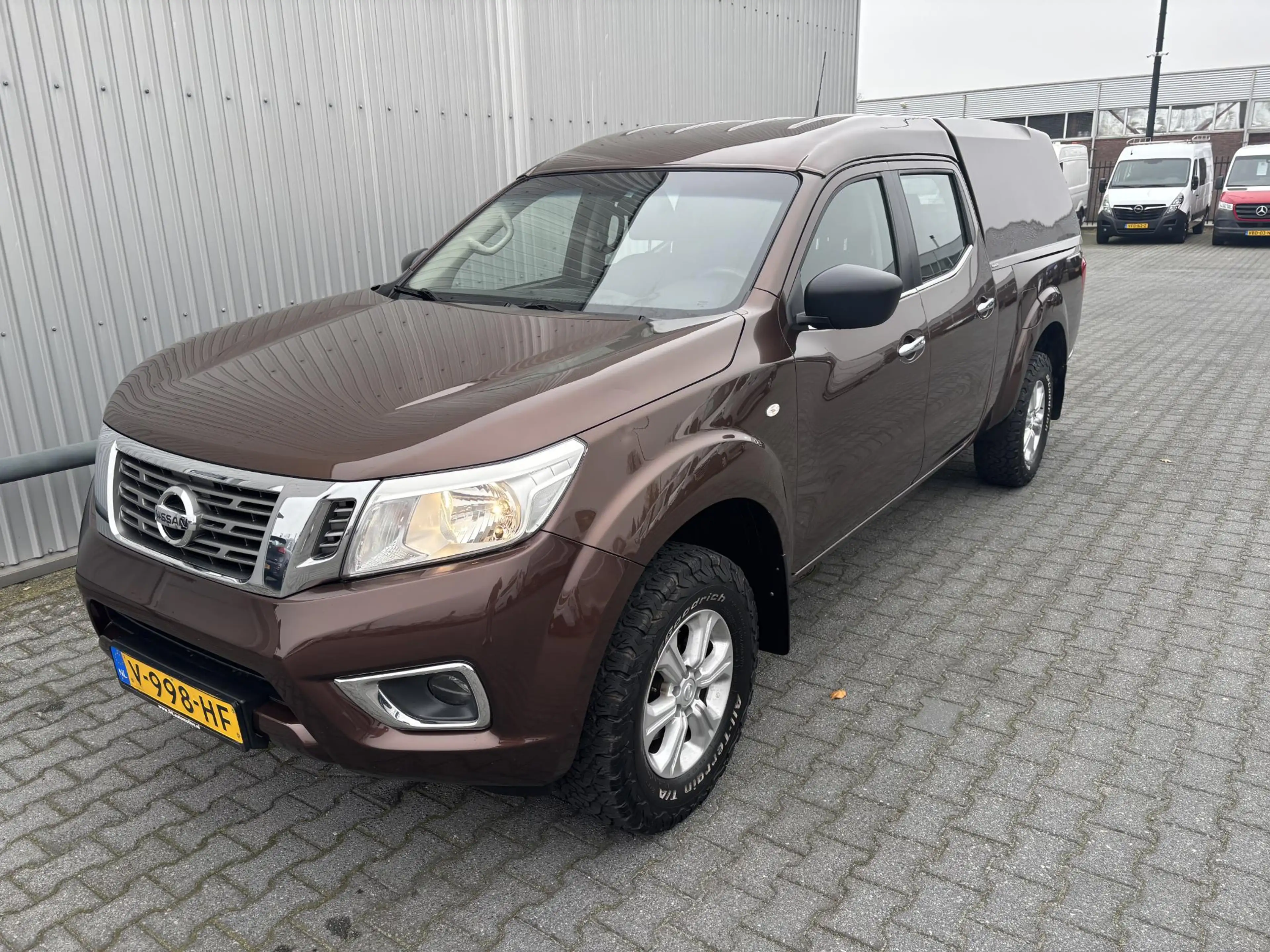Nissan Navara 2.3 dCi Acenta Double Cab Veth*A/C*CRUISE*4WD*TEL* — photo 6