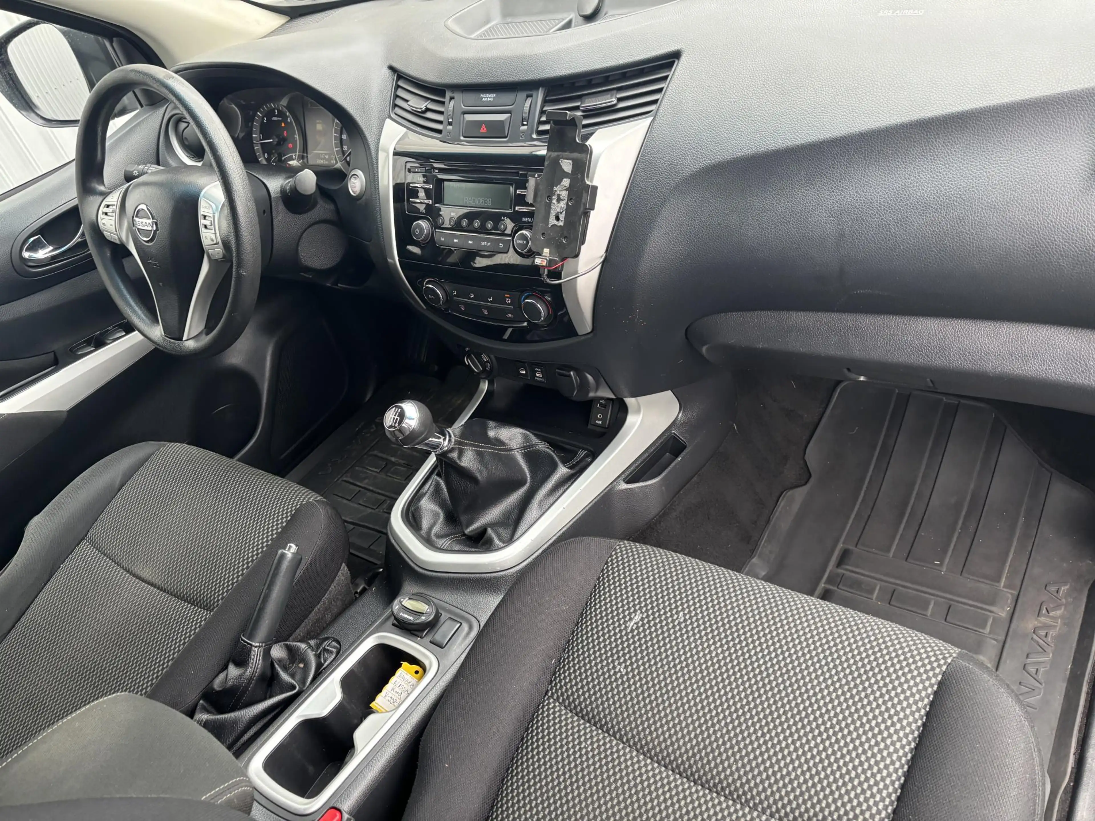 Nissan Navara 2.3 dCi Acenta Double Cab Veth*A/C*CRUISE*4WD*TEL* — photo 5