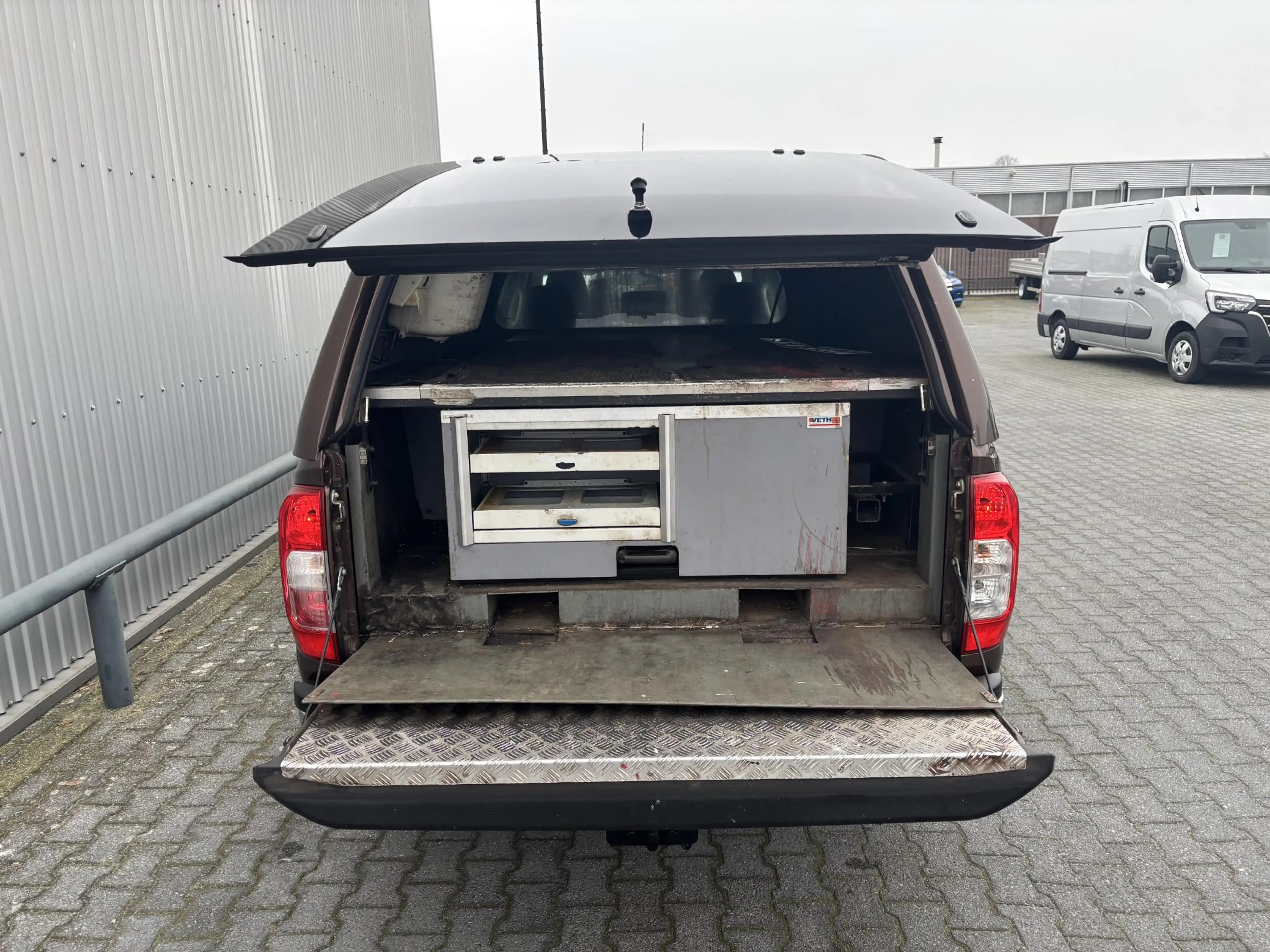 Nissan Navara 2.3 dCi Acenta Double Cab Veth*A/C*CRUISE*4WD*TEL* — photo 12