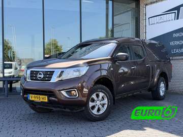 2.3 dCi Acenta DoubleCab Veth*5PERS*A/C*CRUISE*4WD
