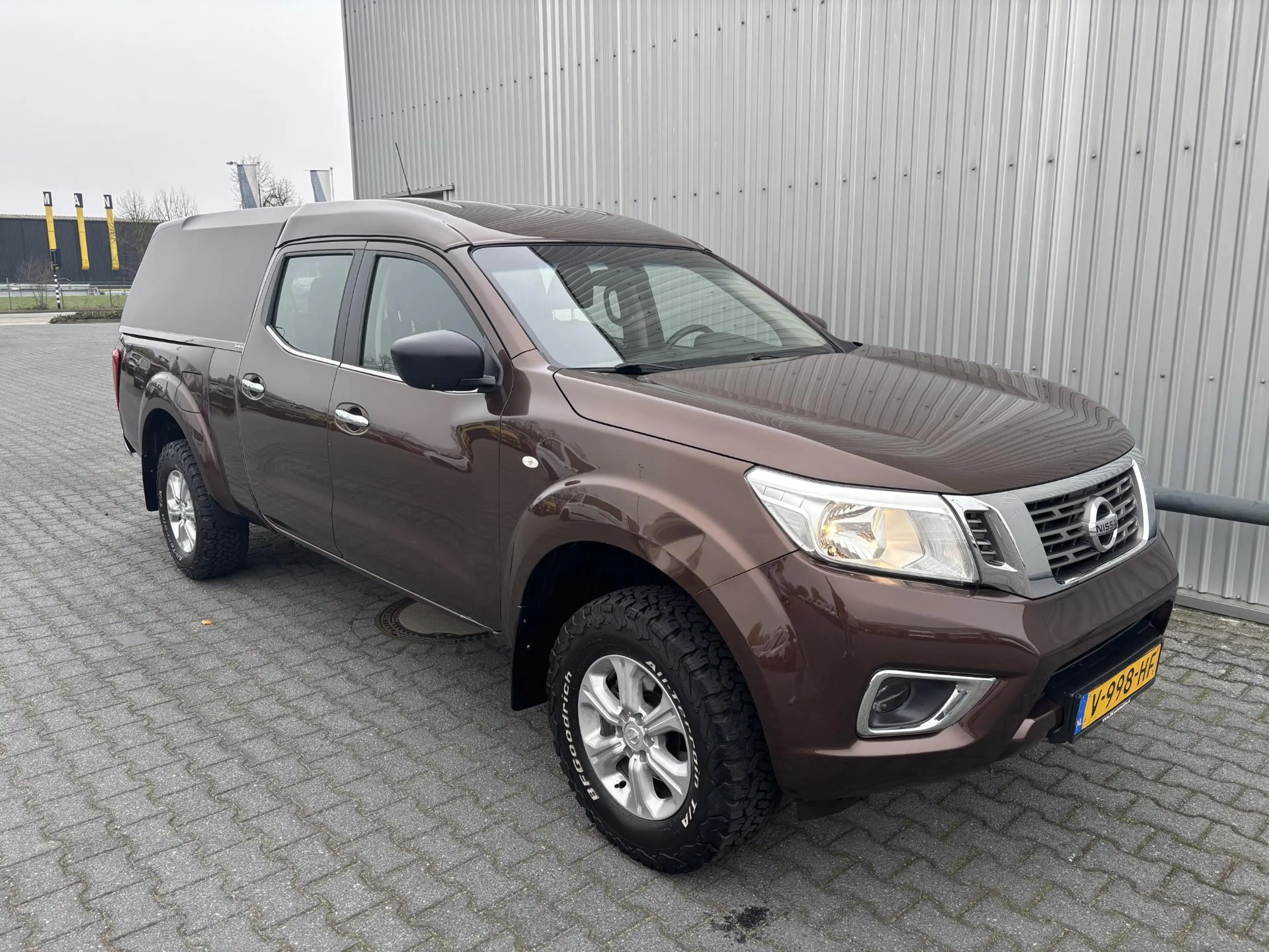 Nissan Navara 2.3 dCi Acenta Double Cab Veth*A/C*CRUISE*4WD*TEL* — photo 18