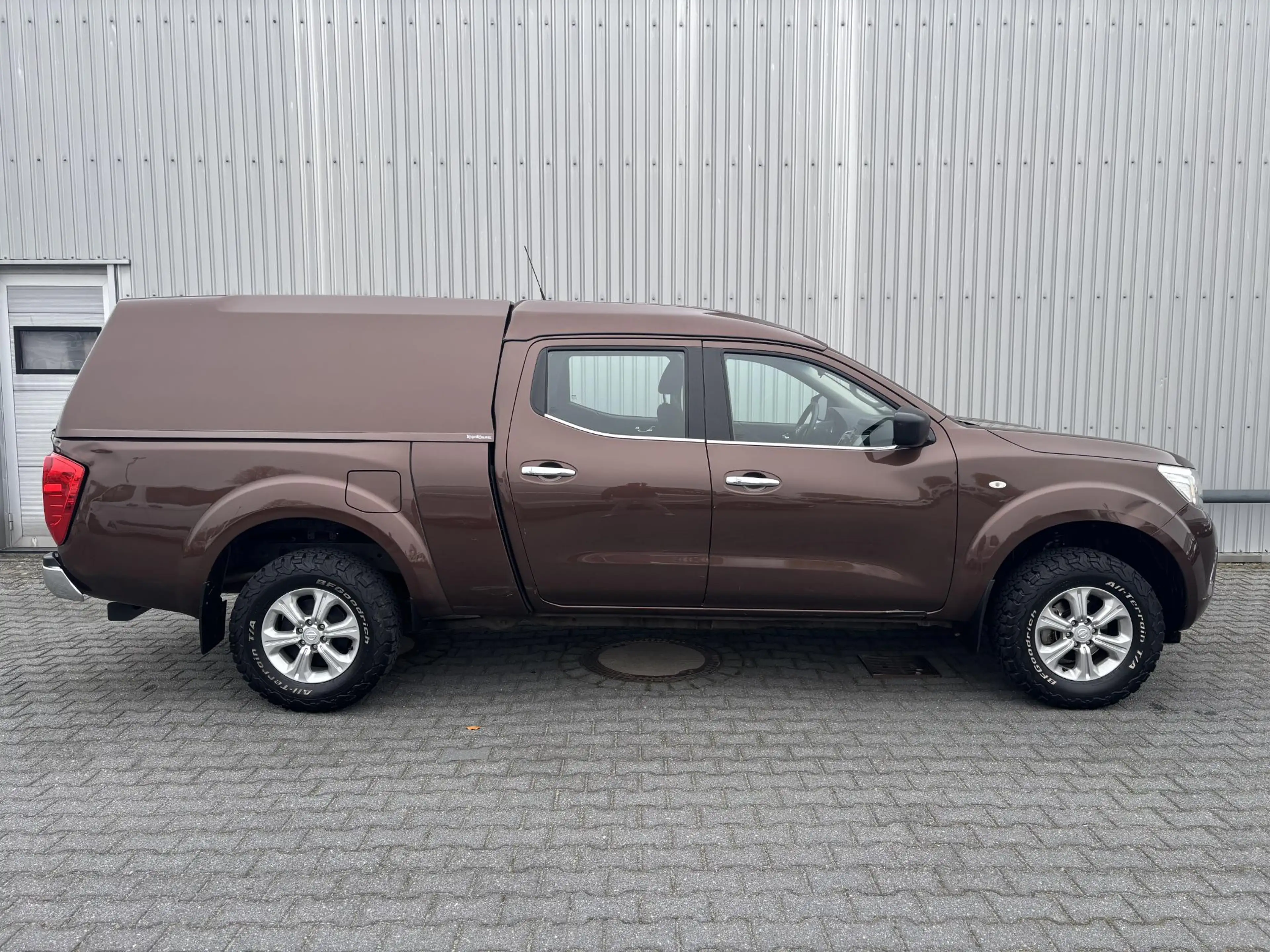 Nissan Navara 2.3 dCi Acenta Double Cab Veth*A/C*CRUISE*4WD*TEL* — photo 3