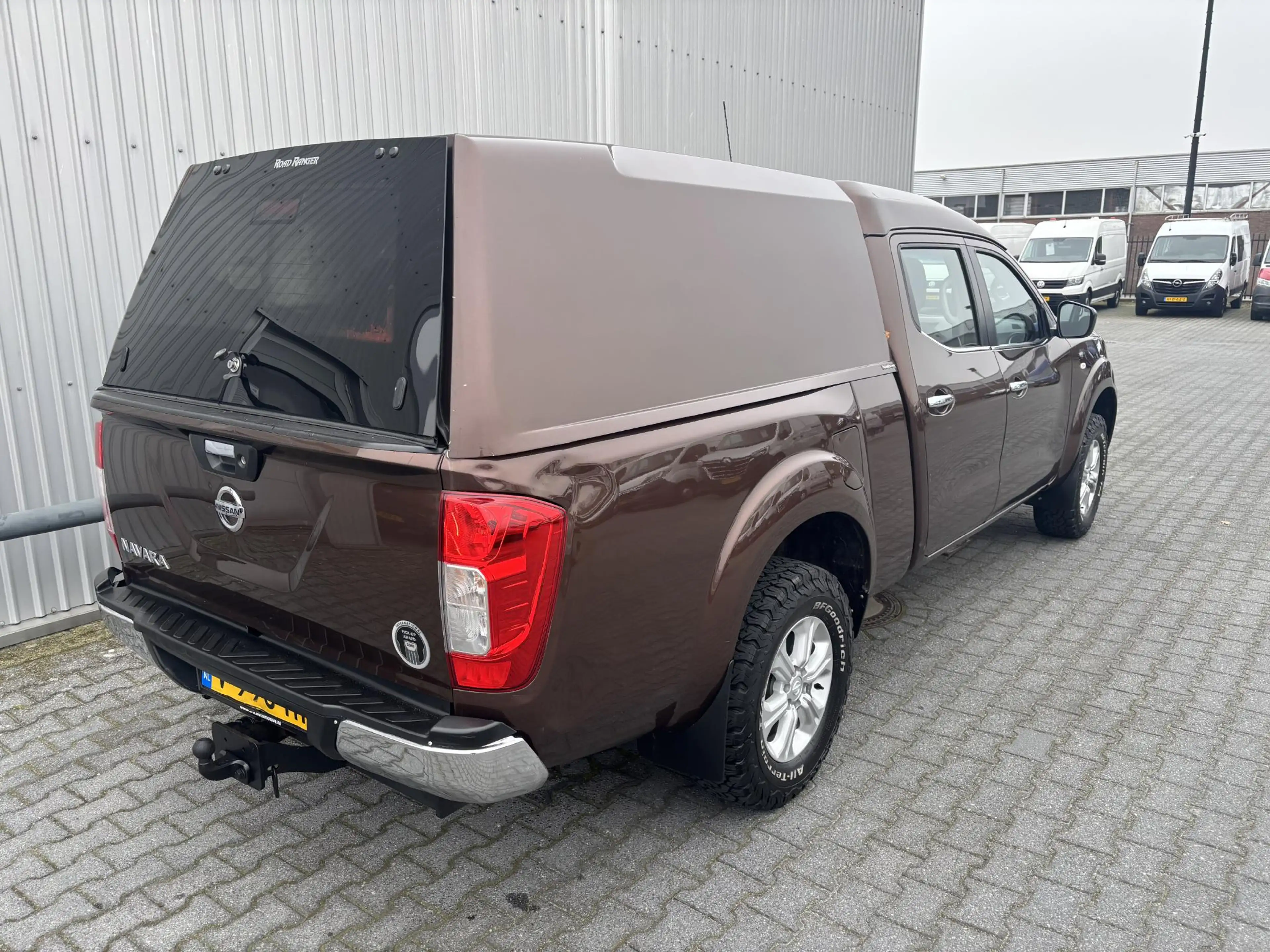 Nissan Navara 2.3 dCi Acenta Double Cab Veth*A/C*CRUISE*4WD*TEL* — photo 13