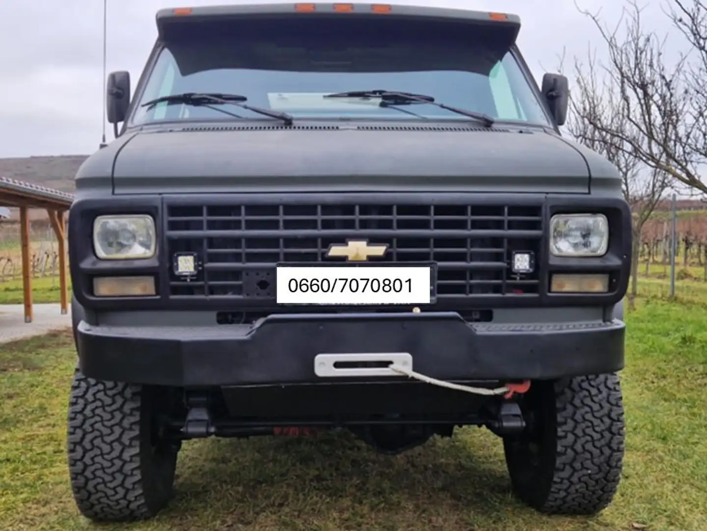 Chevrolet Chevy Van 4x4  Quigley – Super Trak Van Grün - 2