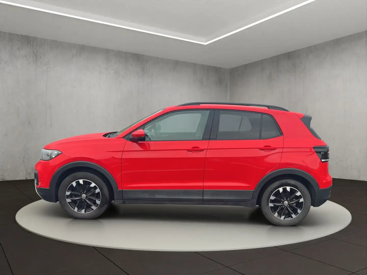 Volkswagen T-Cross Life 1.0 TSI Rouge - 2