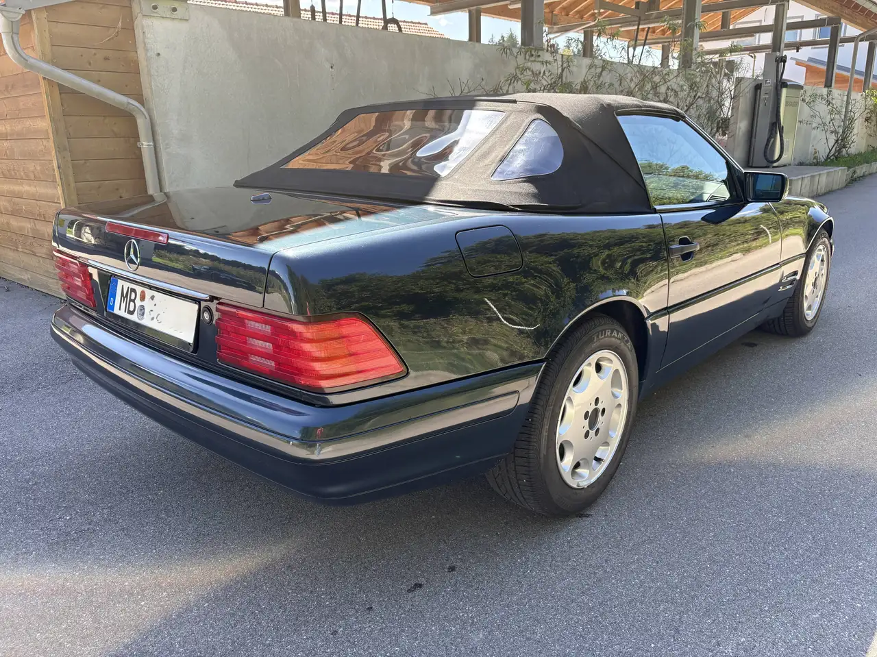 Mercedes-Benz SL 500 Top Zustand,H-Gutacht.,top Ausstatt.,2+2,EZ in D, foto 2