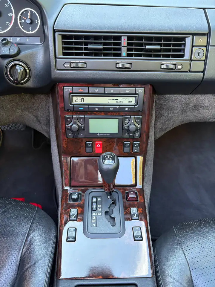 Mercedes-Benz SL 500 Top Zustand,H-Gutacht.,top Ausstatt.,2+2,EZ in D, foto 8