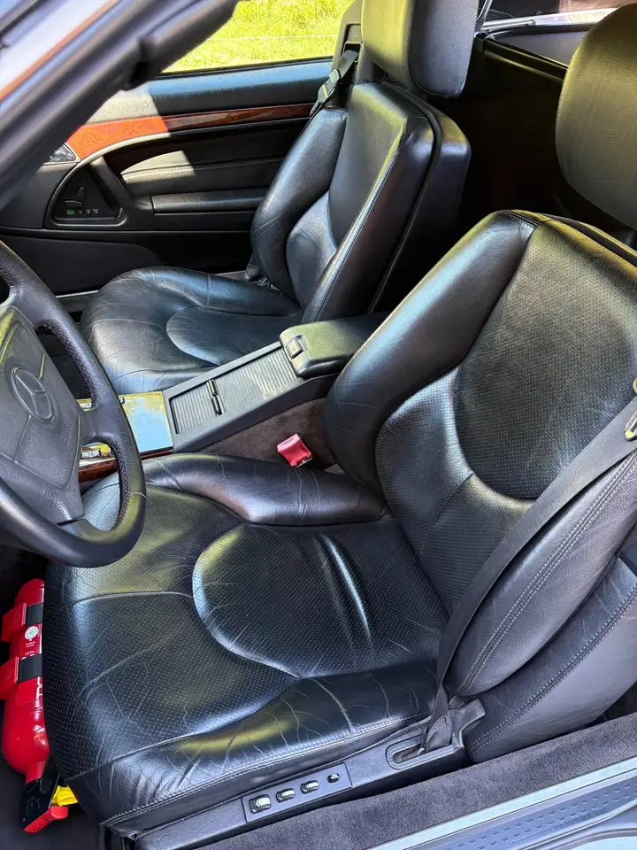 Mercedes-Benz SL 500 Top Zustand,H-Gutacht.,top Ausstatt.,2+2,EZ in D, foto 6