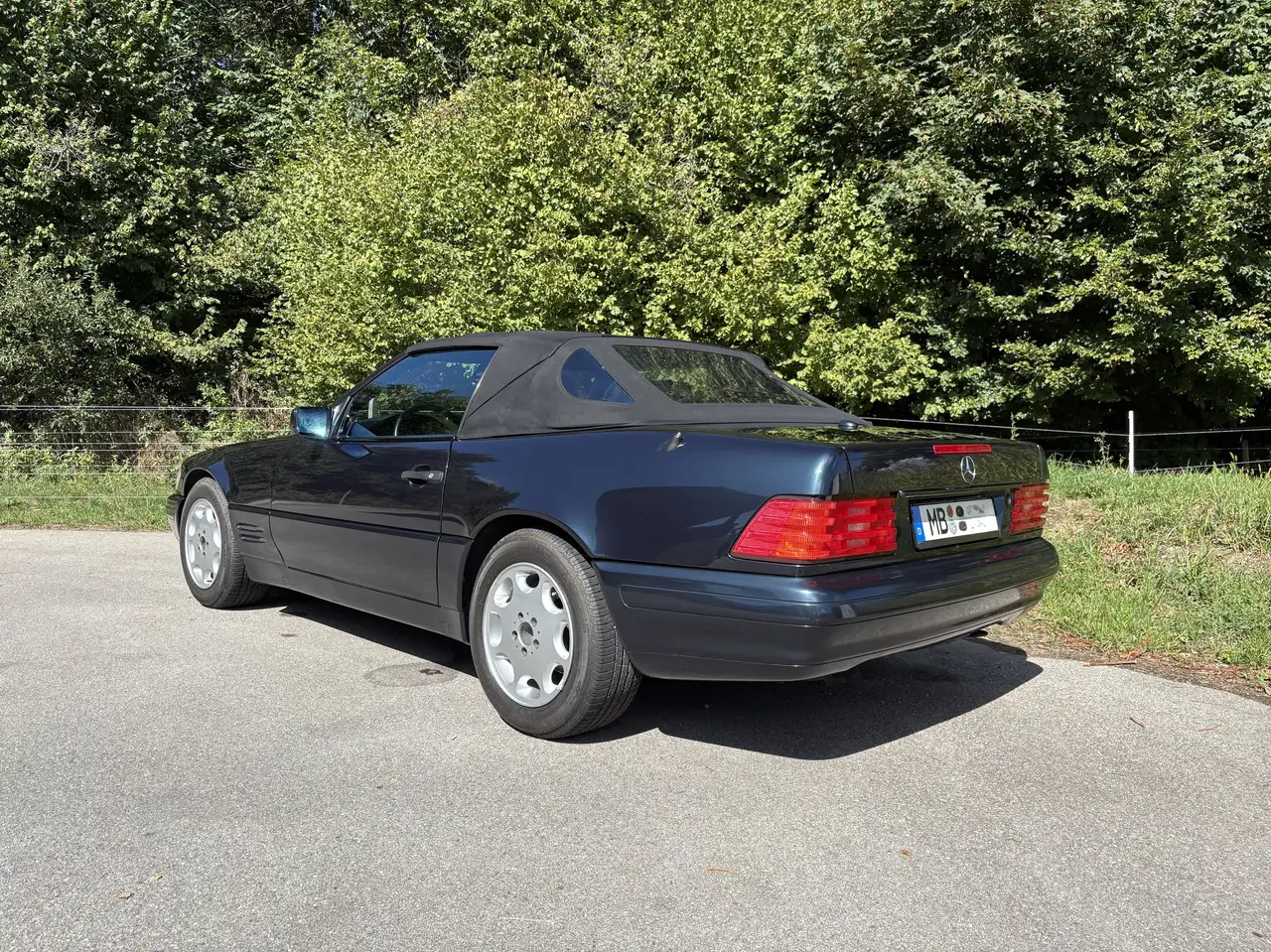 Mercedes-Benz SL 500 Top Zustand,H-Gutacht.,top Ausstatt.,2+2,EZ in D, foto 4