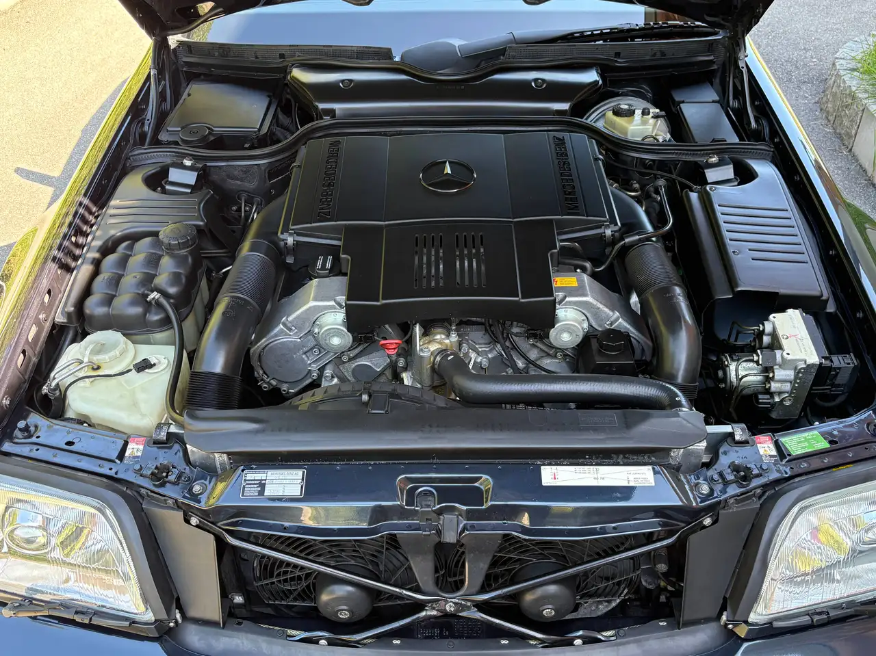 Mercedes-Benz SL 500 Top Zustand,H-Gutacht.,top Ausstatt.,2+2,EZ in D, foto 12