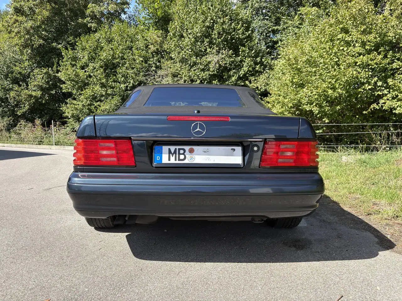 Mercedes-Benz SL 500 Top Zustand,H-Gutacht.,top Ausstatt.,2+2,EZ in D, foto 3