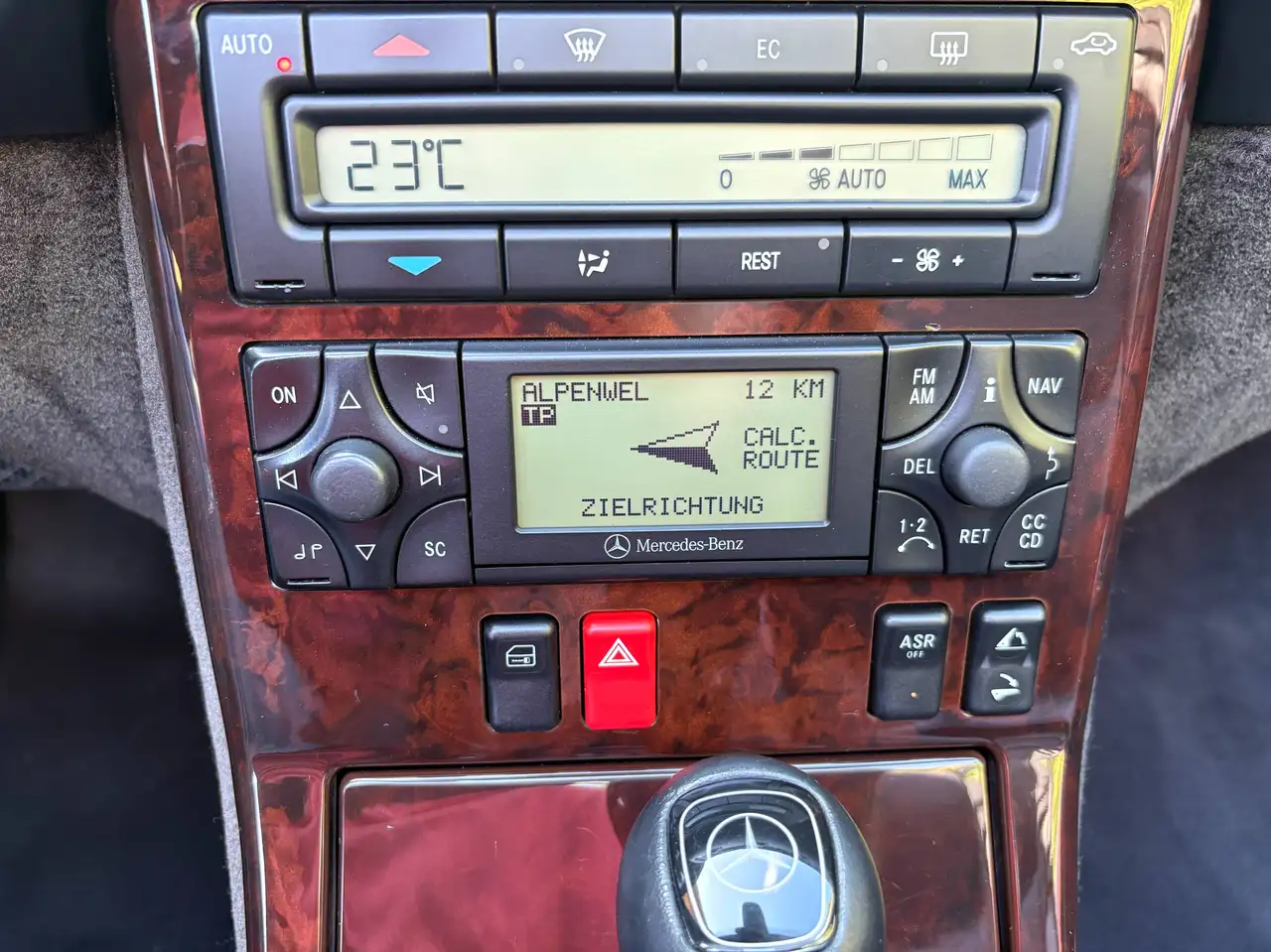 Mercedes-Benz SL 500 Top Zustand,H-Gutacht.,top Ausstatt.,2+2,EZ in D, foto 9