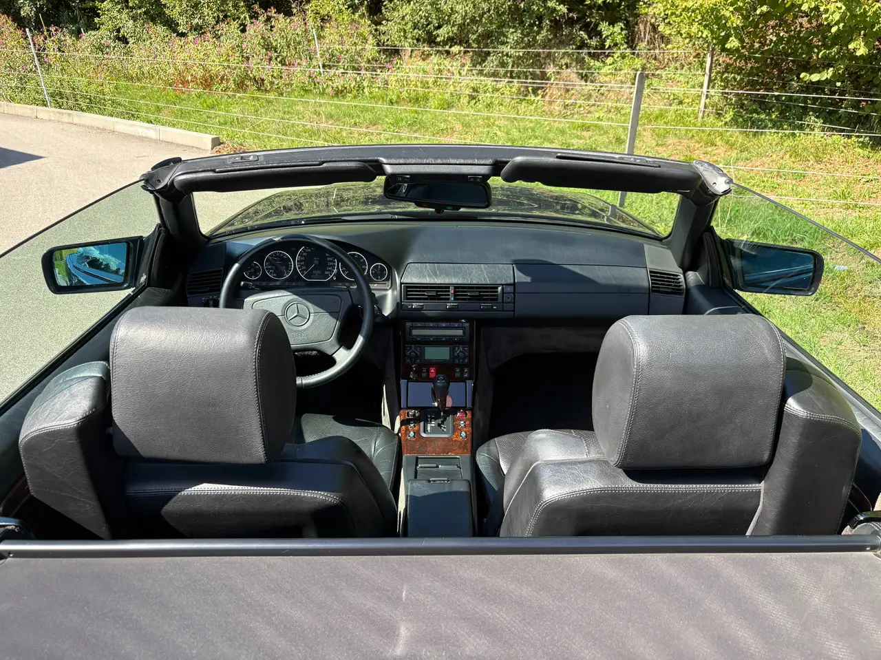 Mercedes-Benz SL 500 Top Zustand,H-Gutacht.,top Ausstatt.,2+2,EZ in D, foto 5