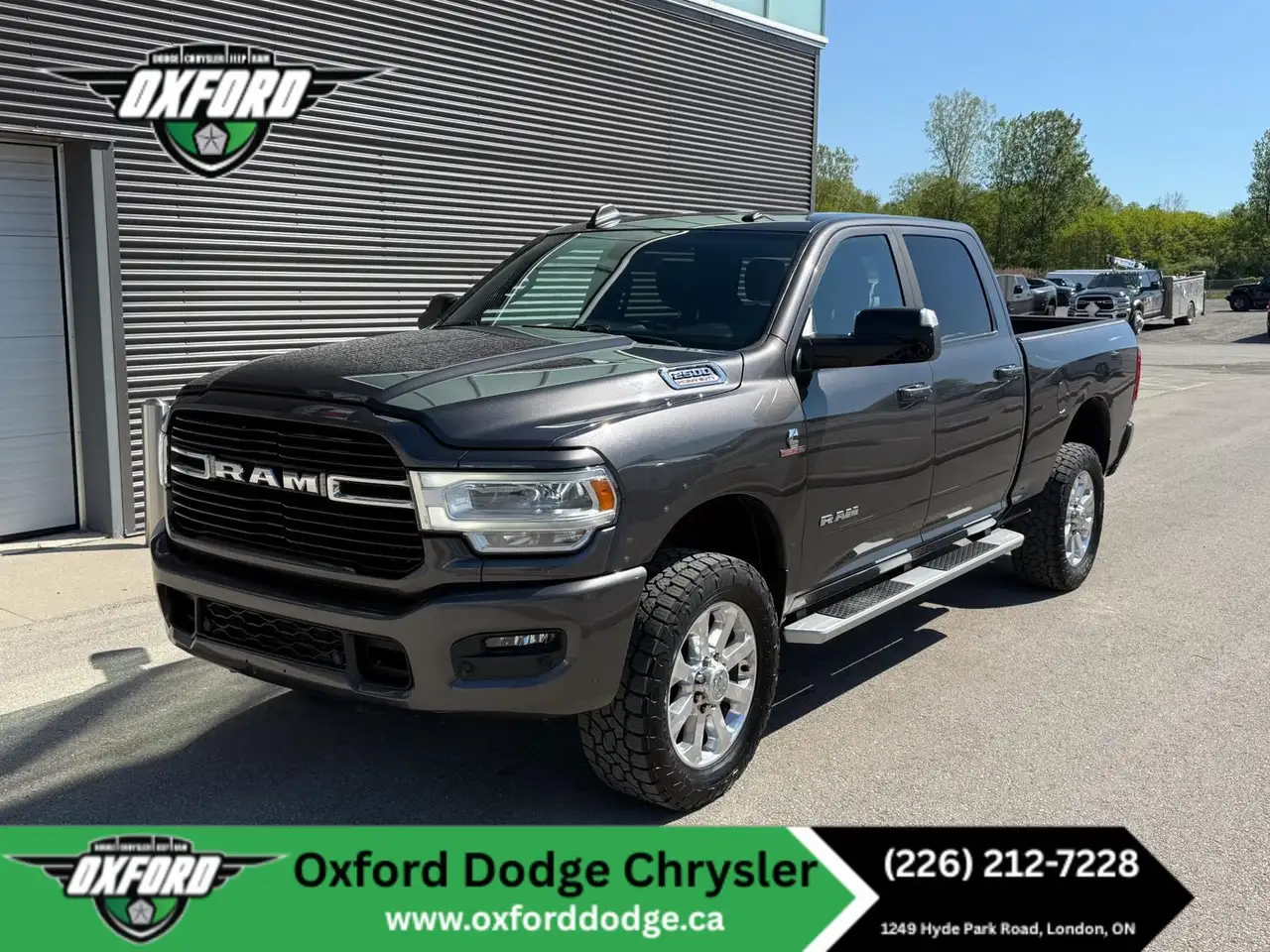 2019 RAM 2500