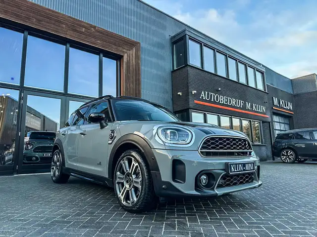 MINI Cooper SE Countryman Mini ALL4 Chili 220pk aut/Nardo/Jcw Interieur/19"/